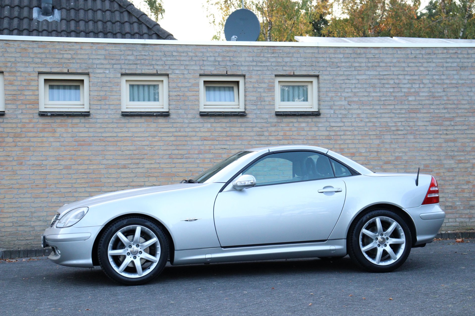 Foto van Mercedes-Benz Slk-klasse