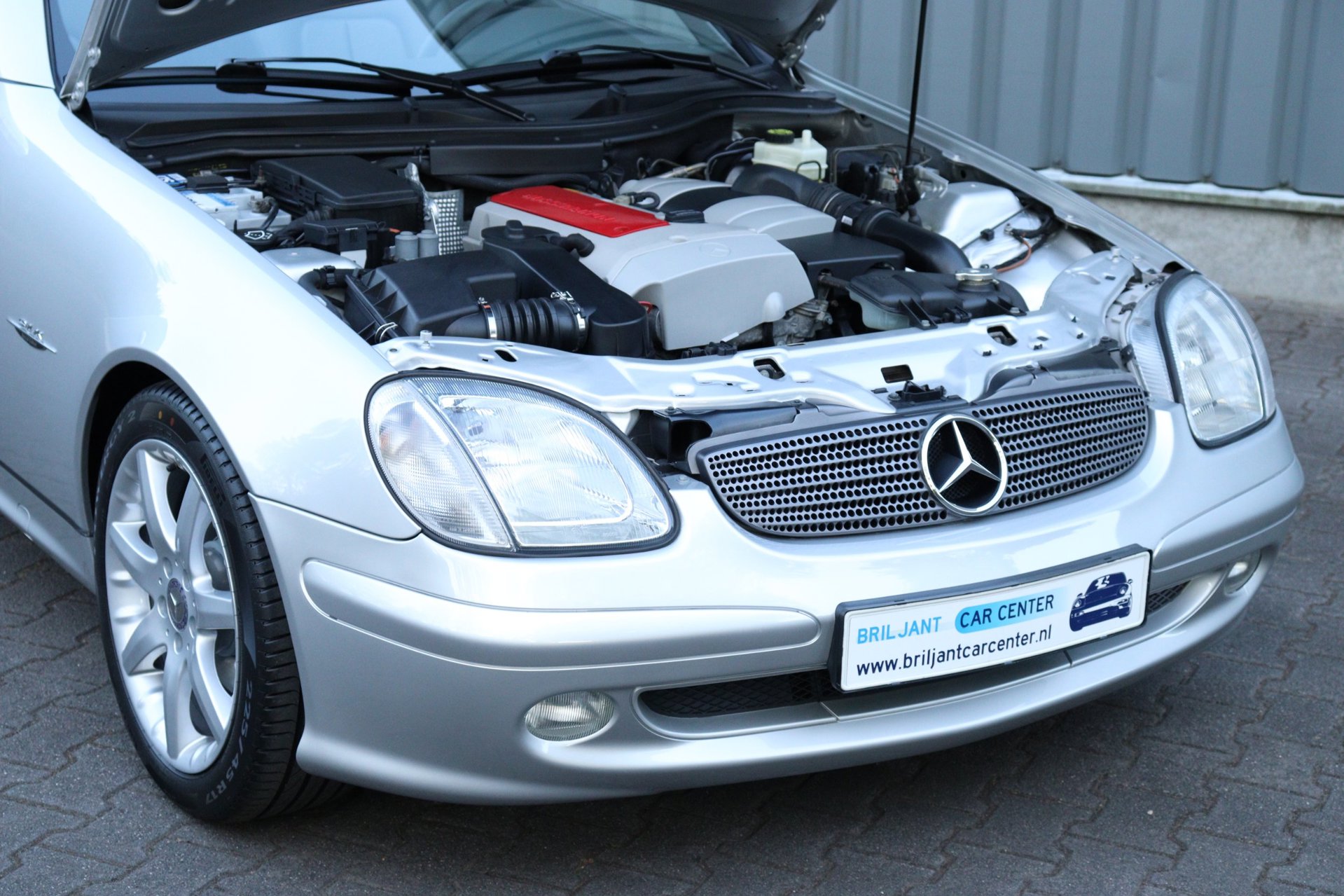 Foto van Mercedes-Benz Slk-klasse