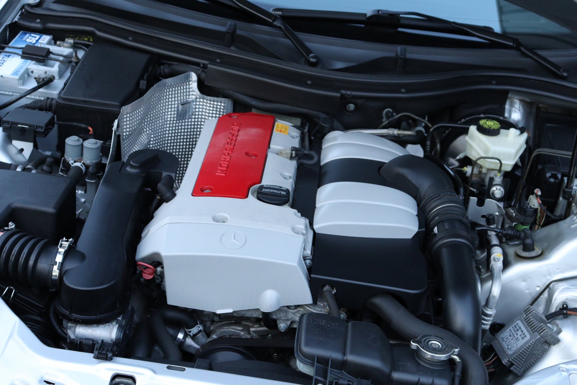 Foto van Mercedes-Benz Slk-klasse