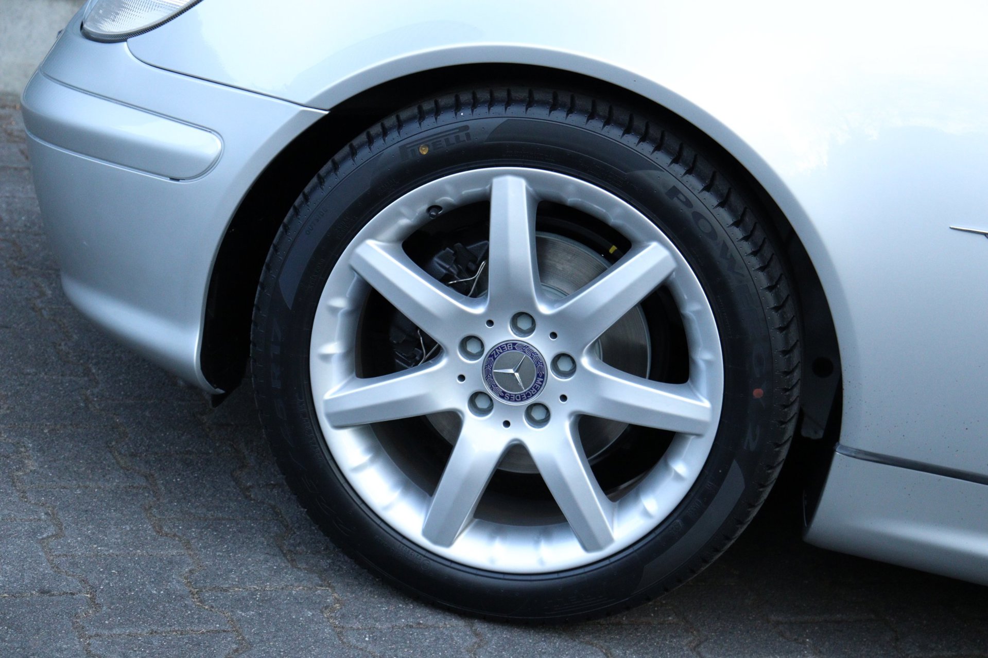 Foto van Mercedes-Benz Slk-klasse