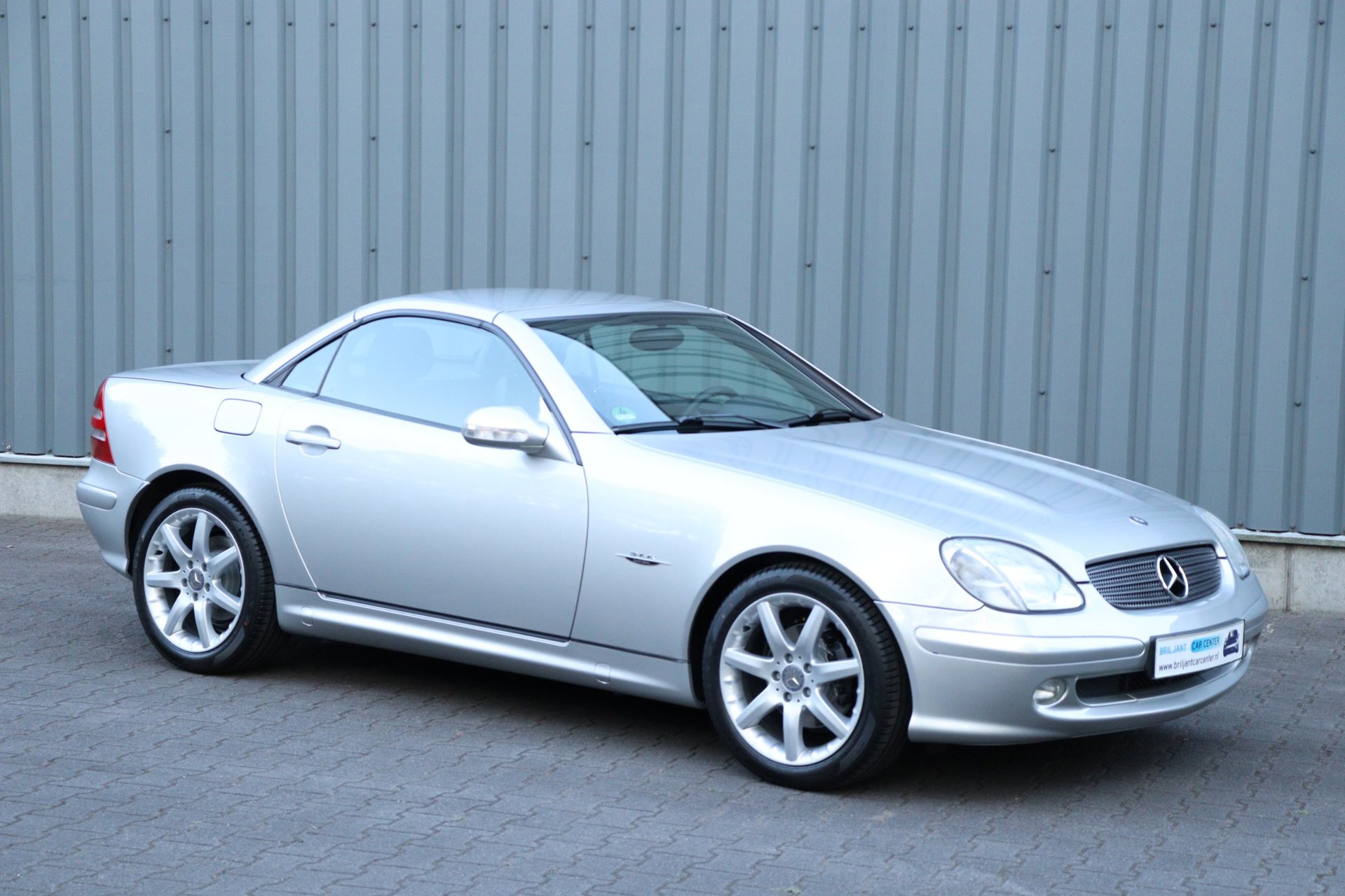 Foto van Mercedes-Benz Slk-klasse