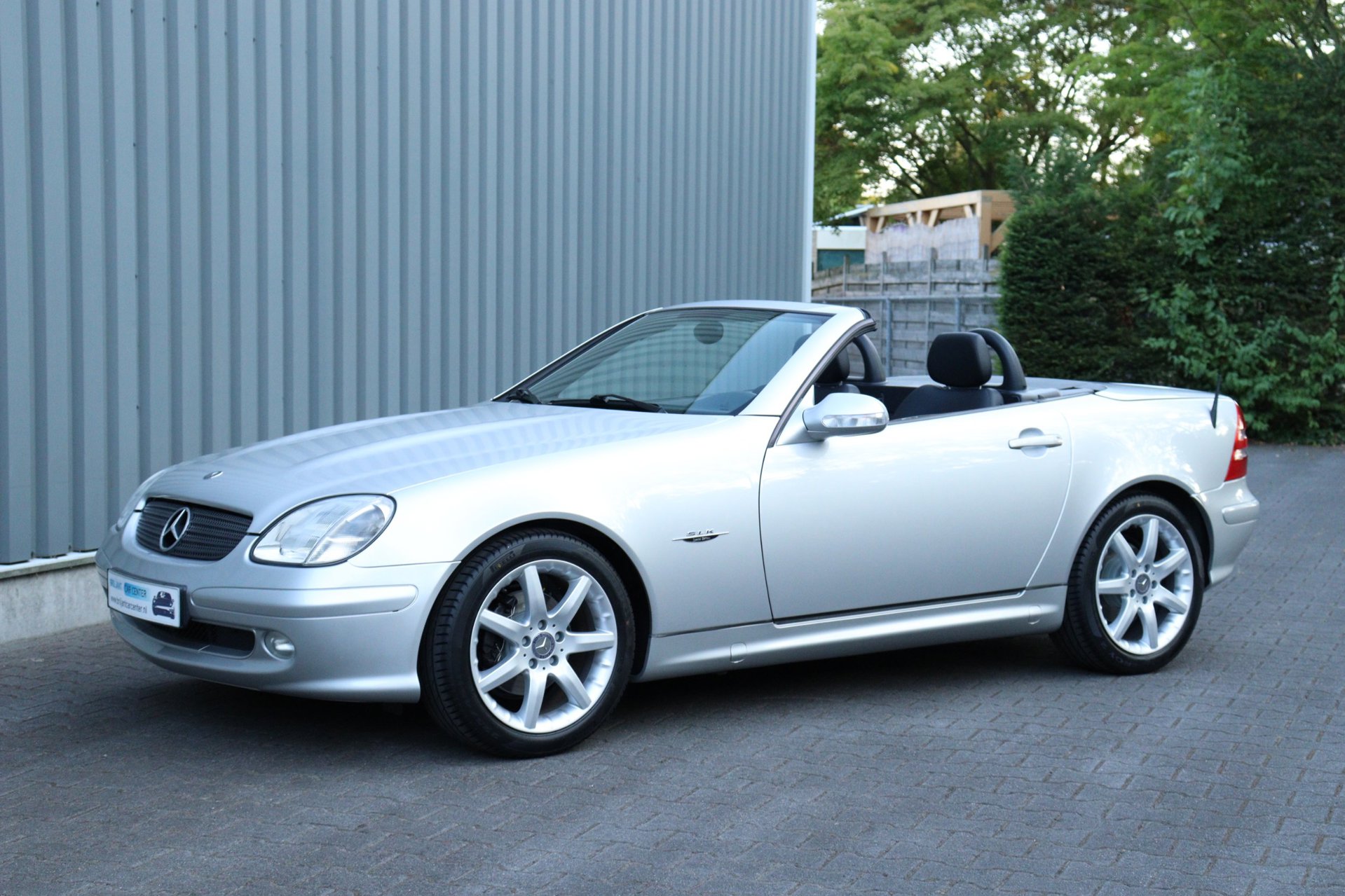 Foto van Mercedes-Benz Slk-klasse