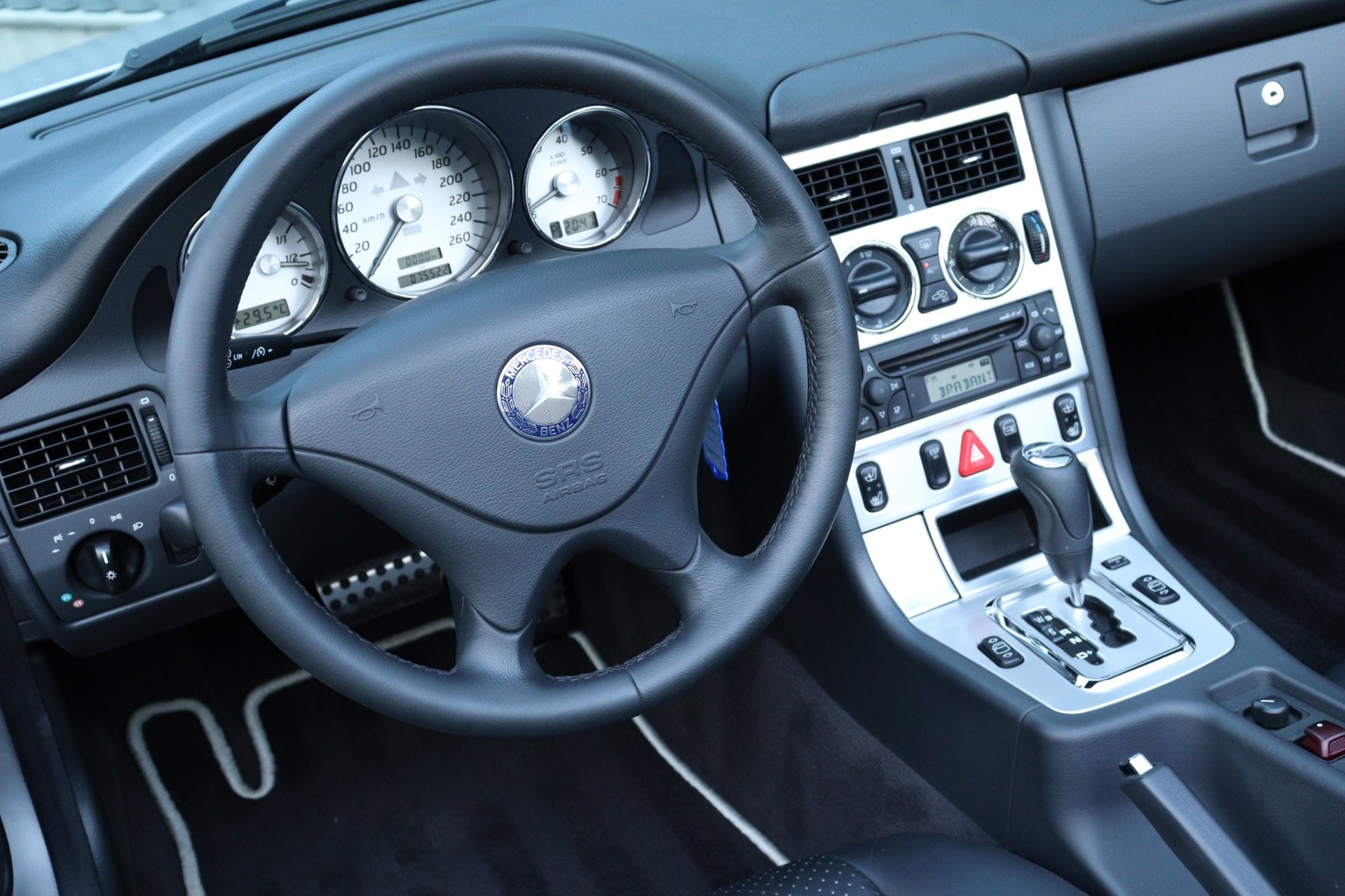 Foto van Mercedes-Benz Slk-klasse