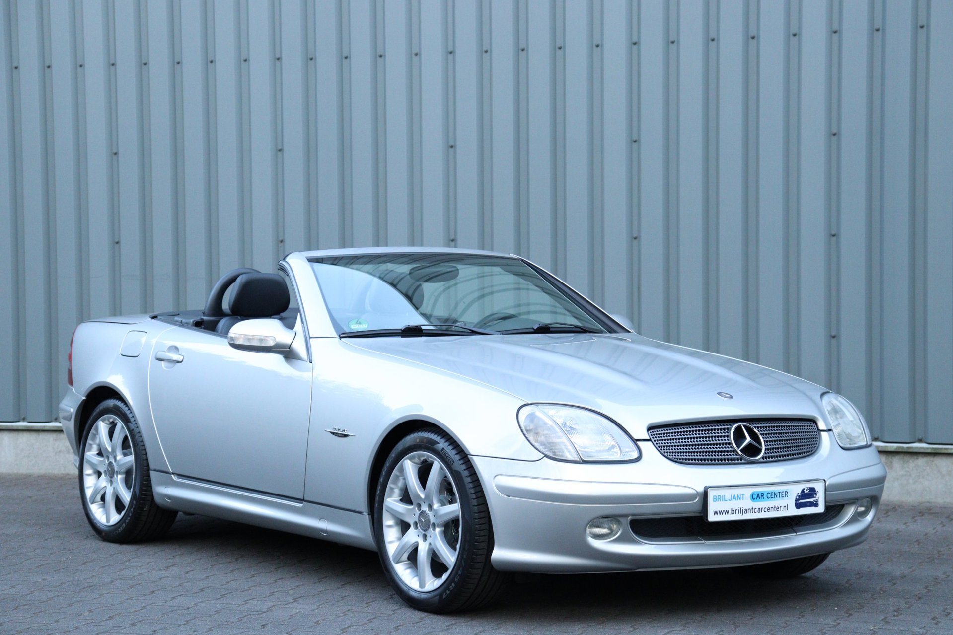 Mercedes-Benz Slk-klasse 200 K. SPECIAL EDITION *75.522KM.!* 2003 - voorkant
