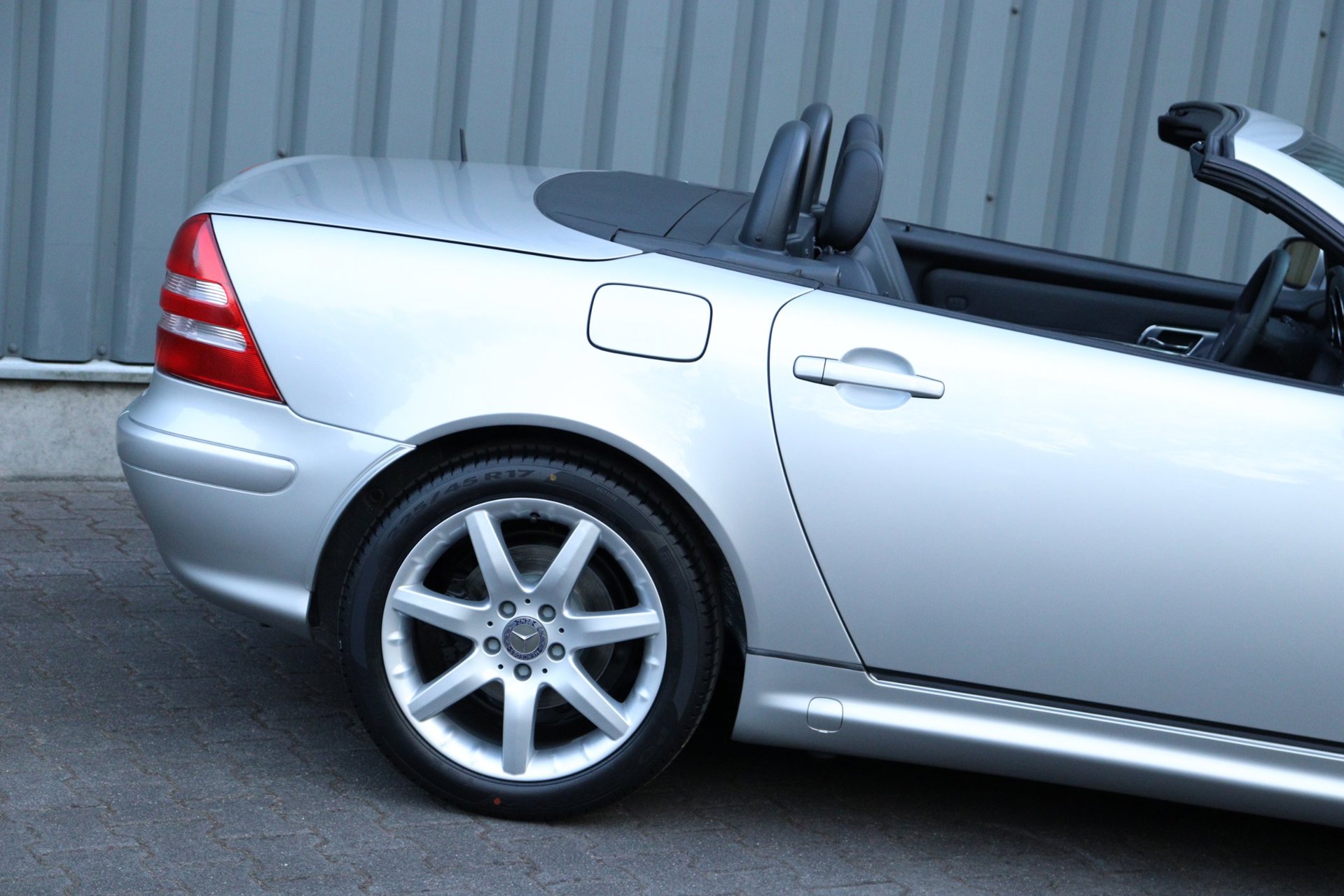 Foto van Mercedes-Benz Slk-klasse