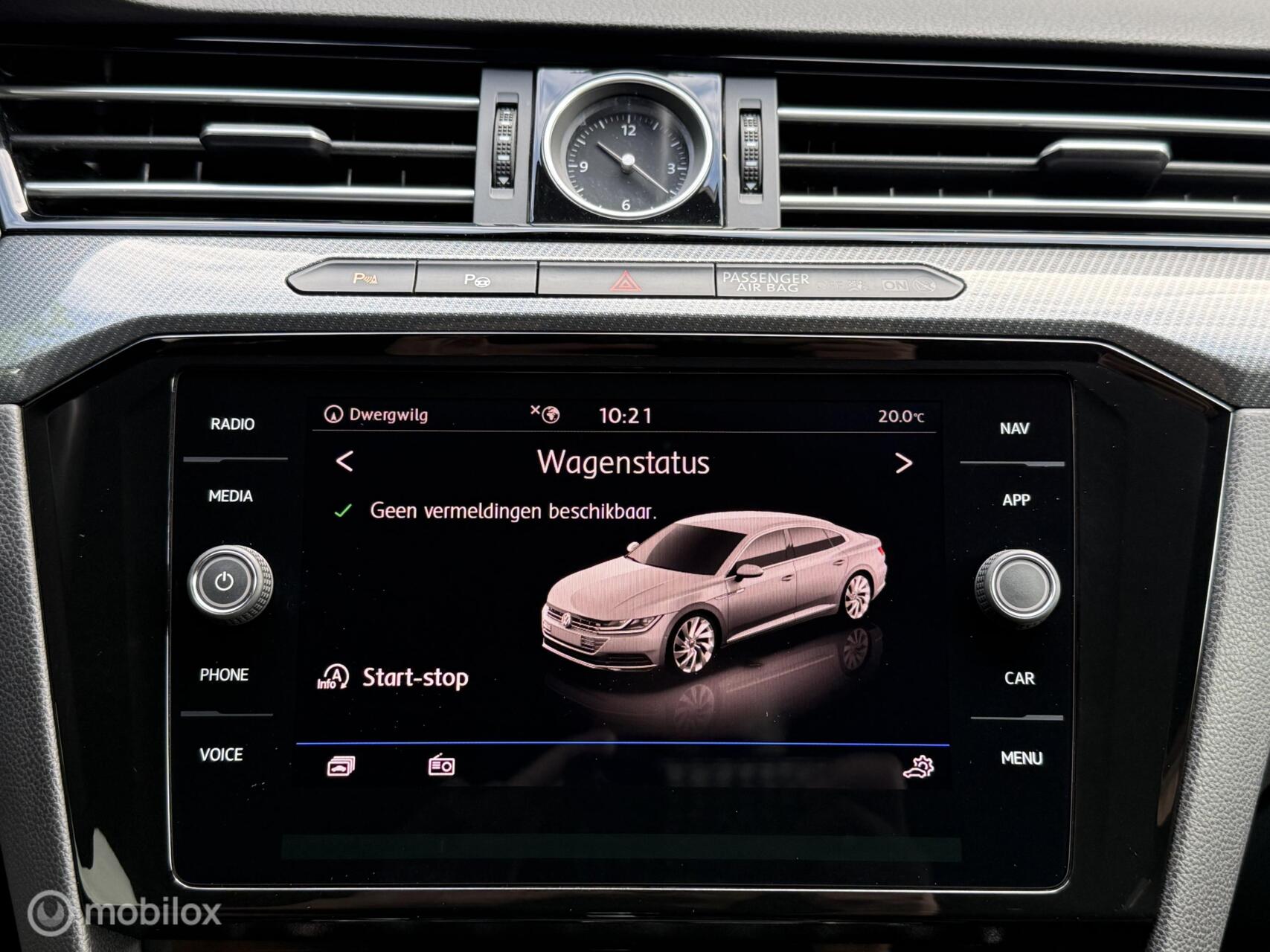 Foto van Volkswagen Arteon