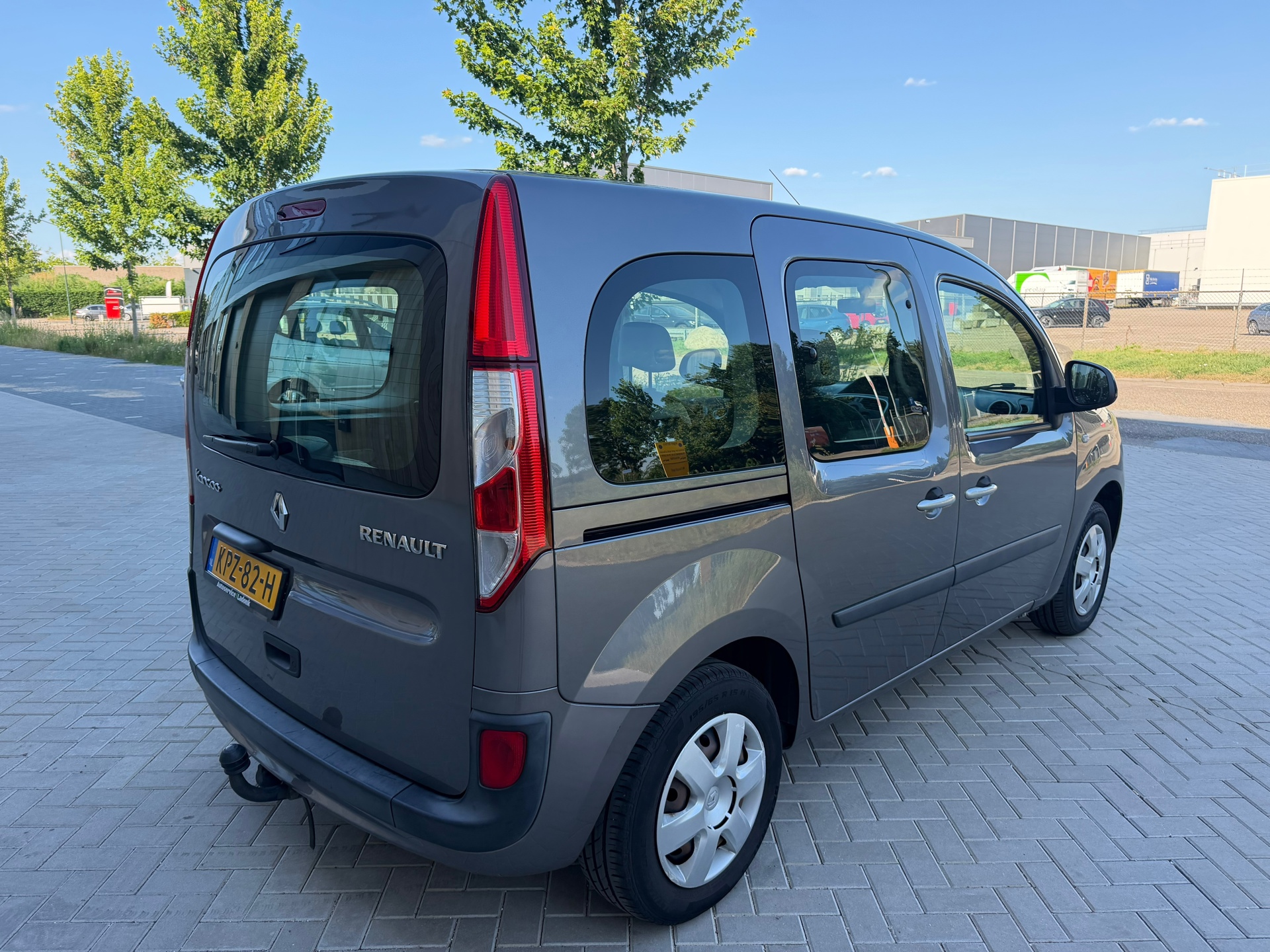 Foto van Renault Kangoo Family
