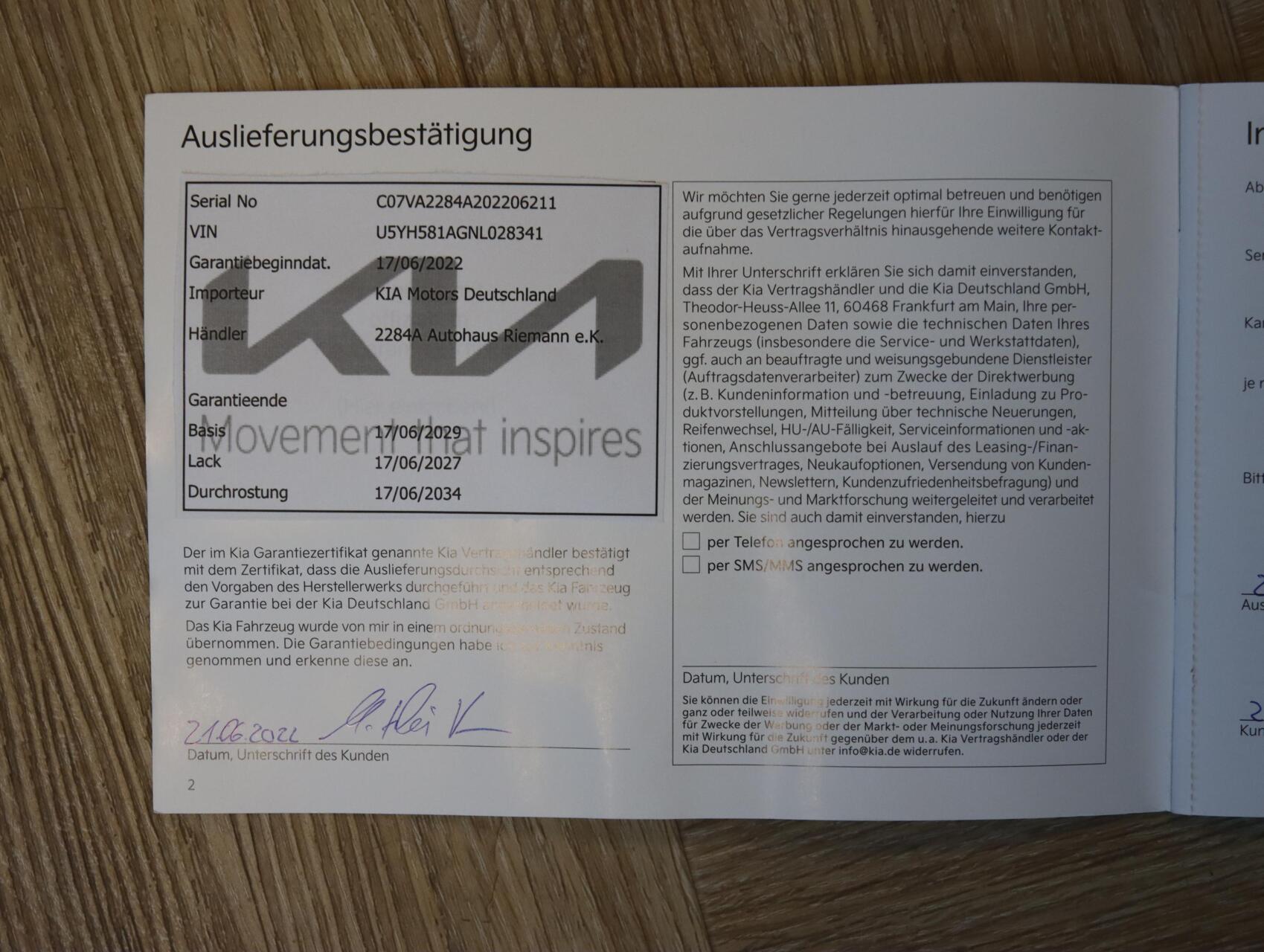 Foto van Kia Ceed Sportswagon
