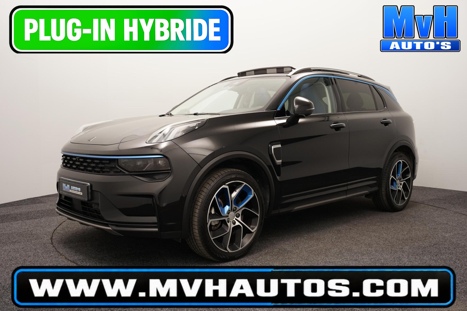 LYNK & Co 01 1.5  PHEV|262PK|LUXE|360°CAM|PANO 2023 - voorkant