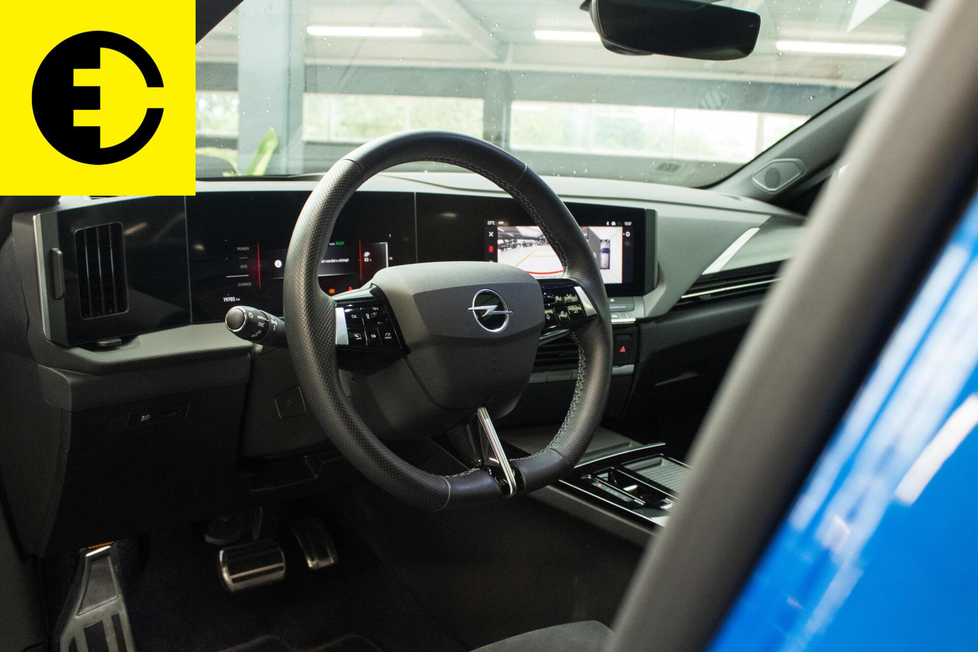 Foto van Opel Astra Electric