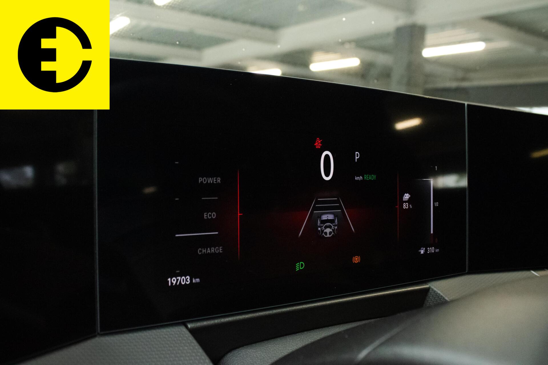 Foto van Opel Astra Electric