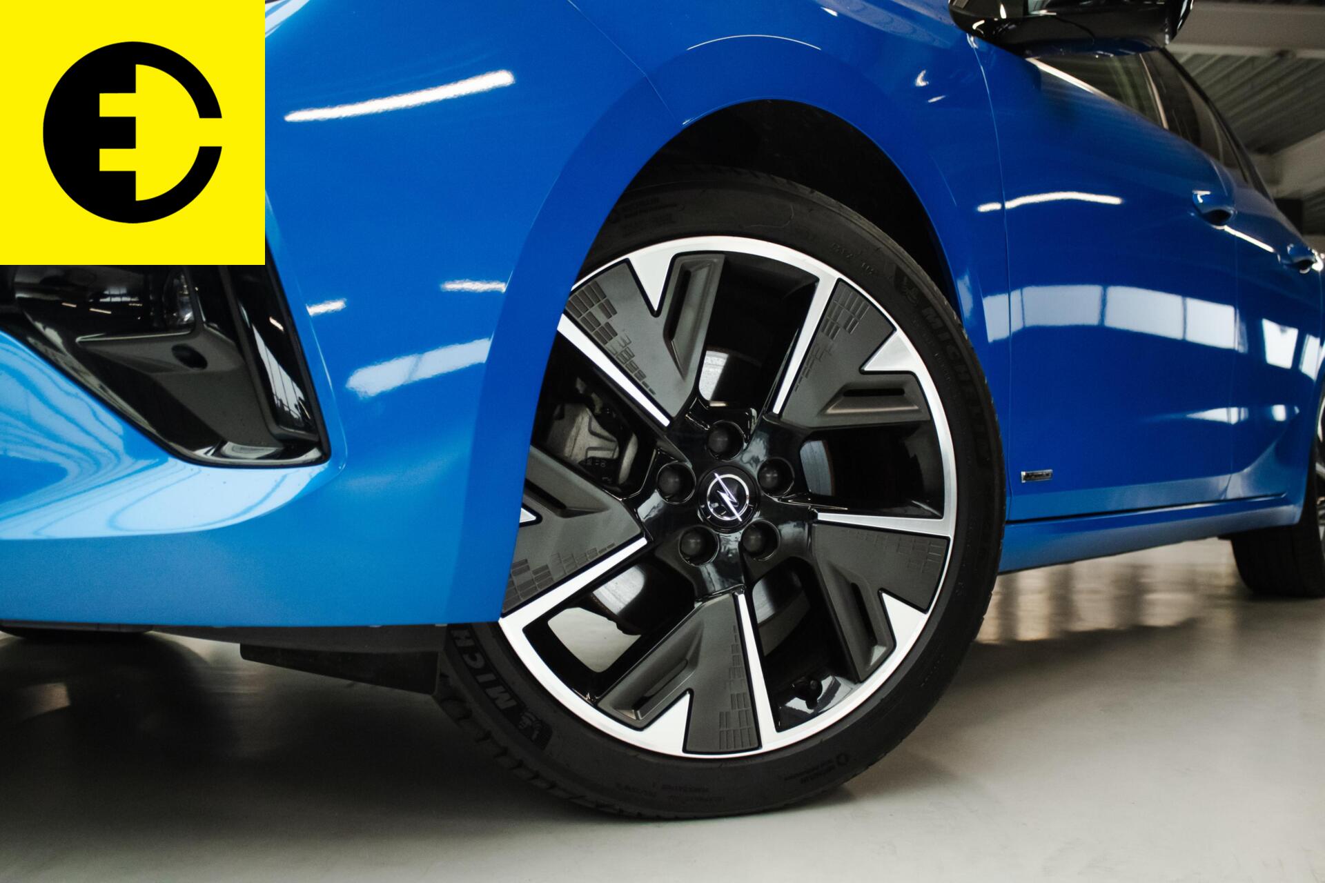 Foto van Opel Astra Electric
