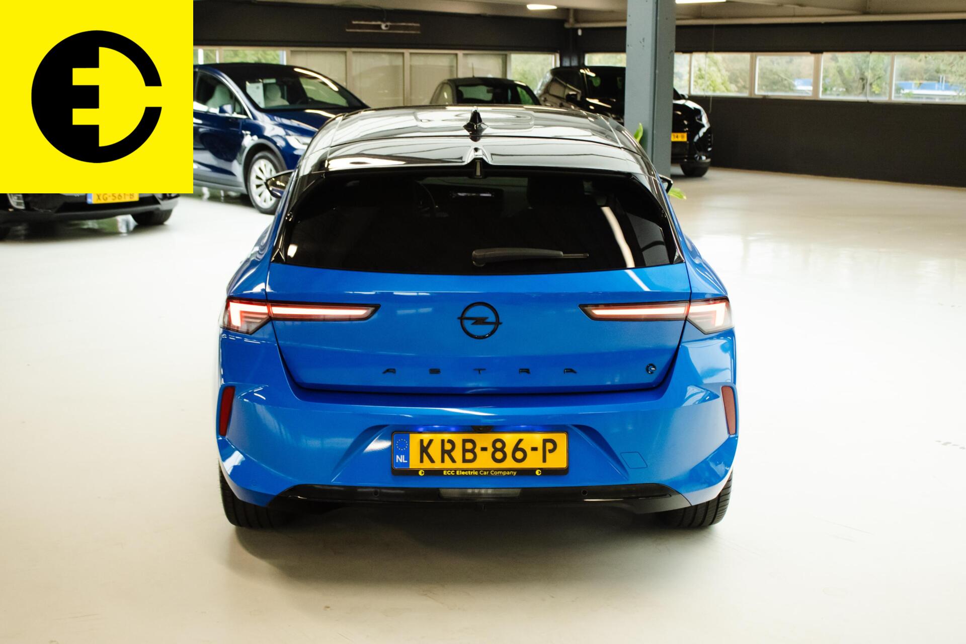 Foto van Opel Astra Electric