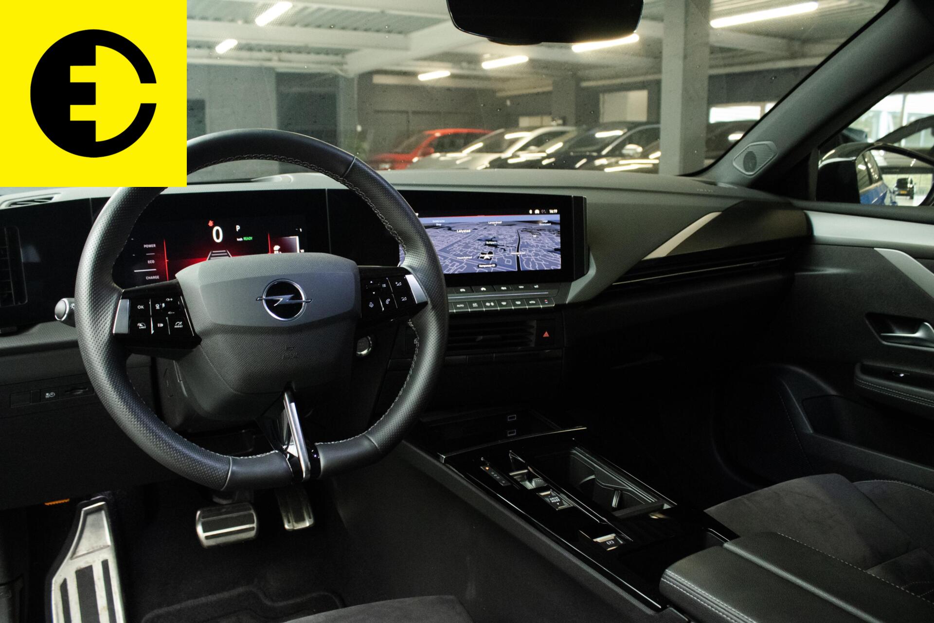 Foto van Opel Astra Electric