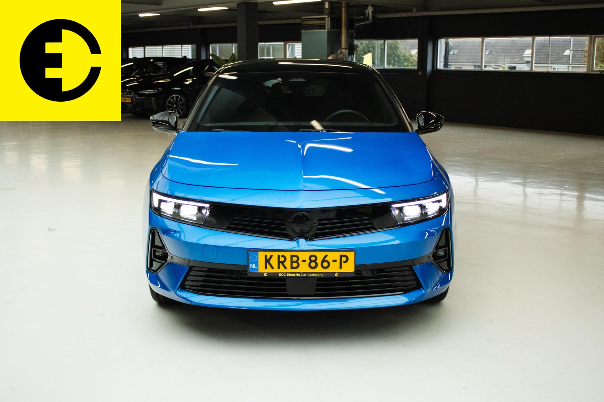 Foto van Opel Astra Electric