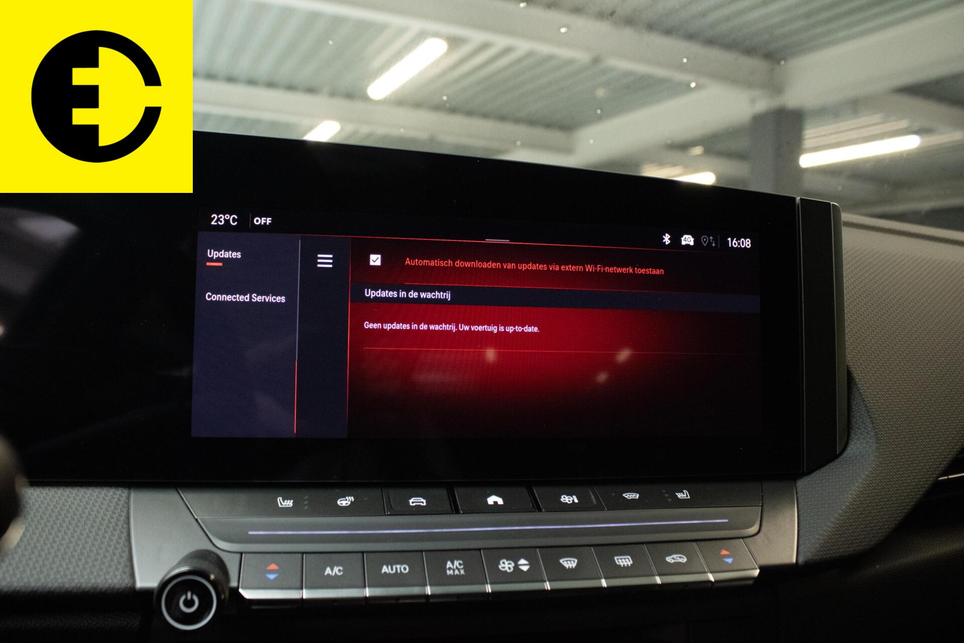 Foto van Opel Astra Electric