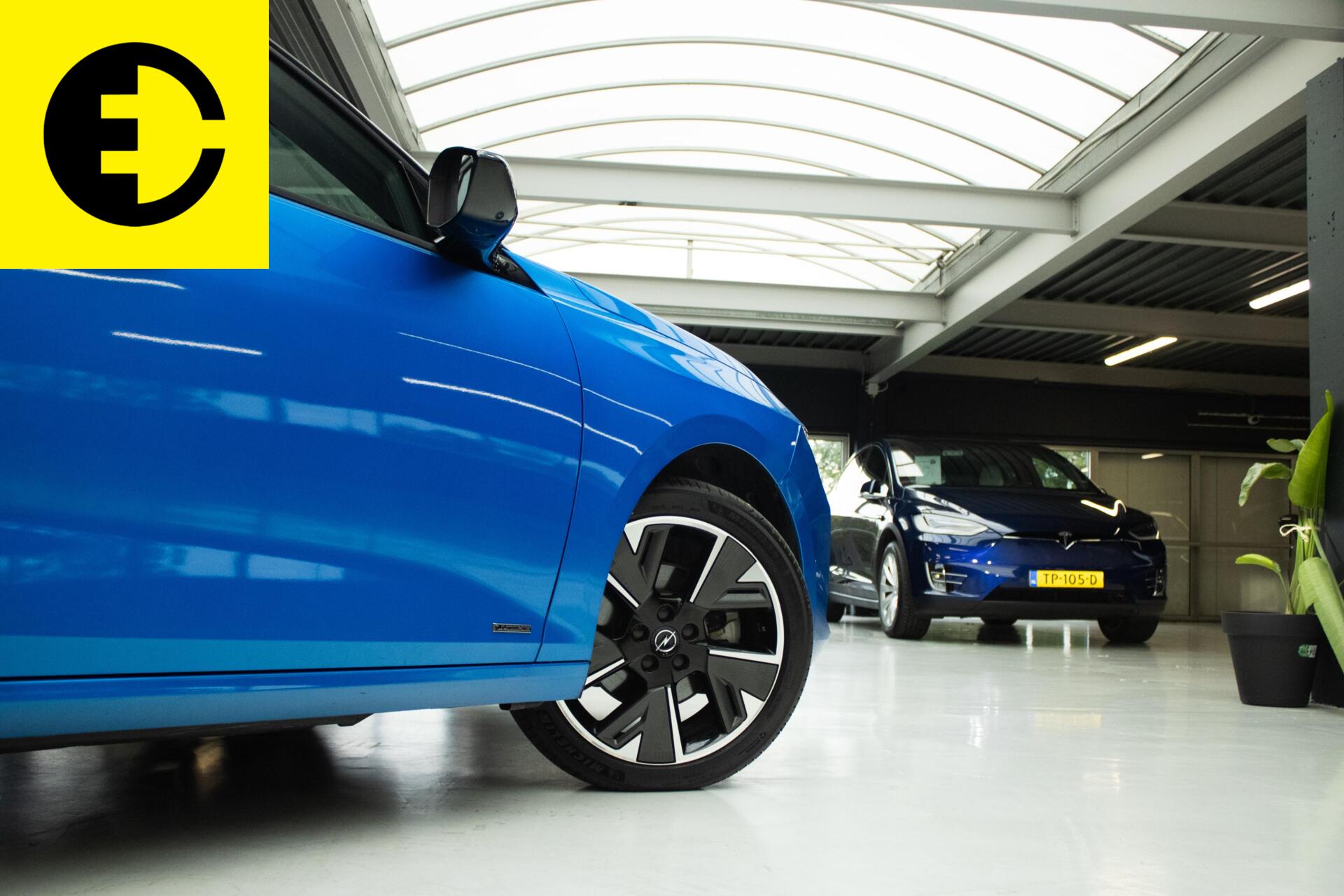 Foto van Opel Astra Electric