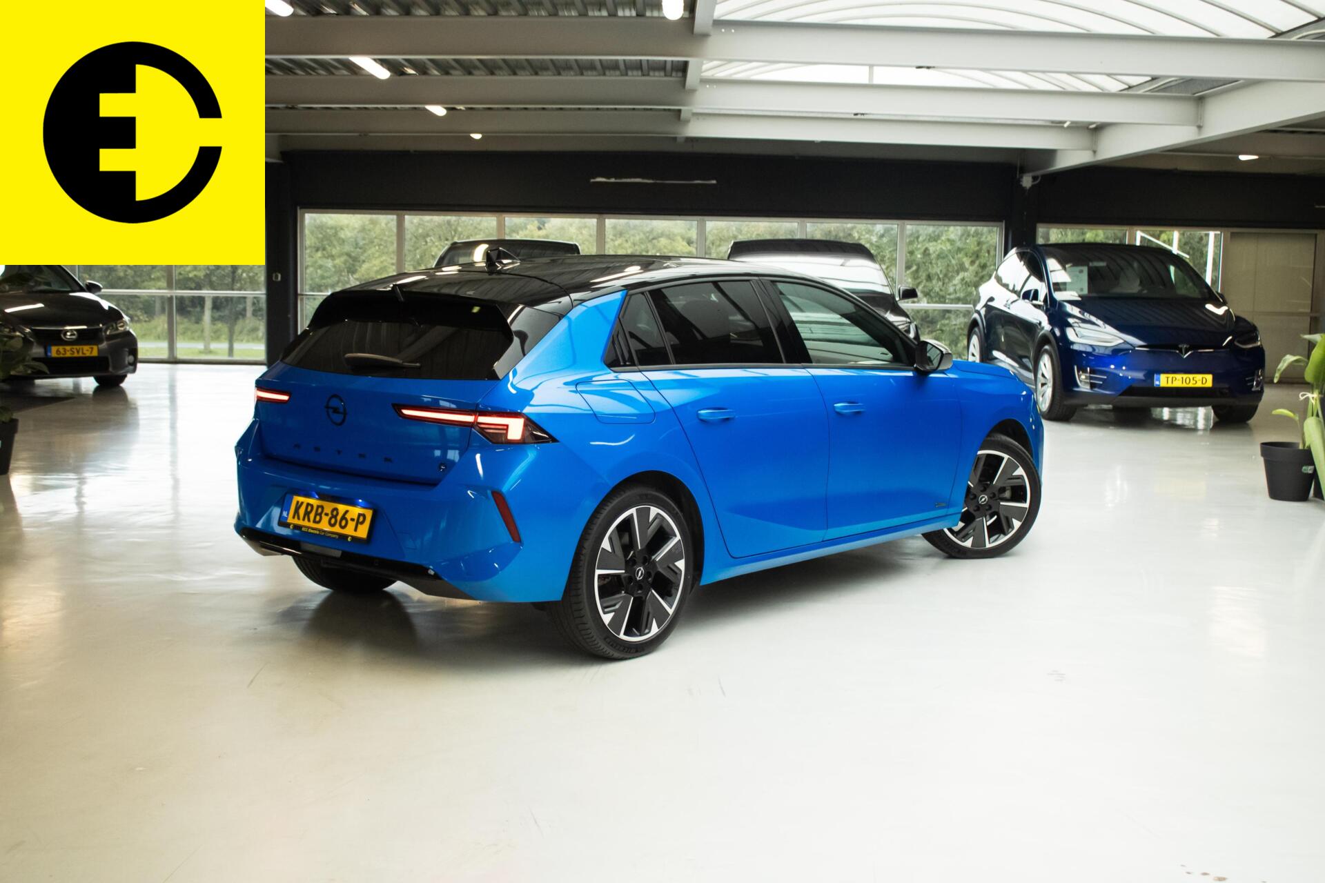Foto van Opel Astra Electric