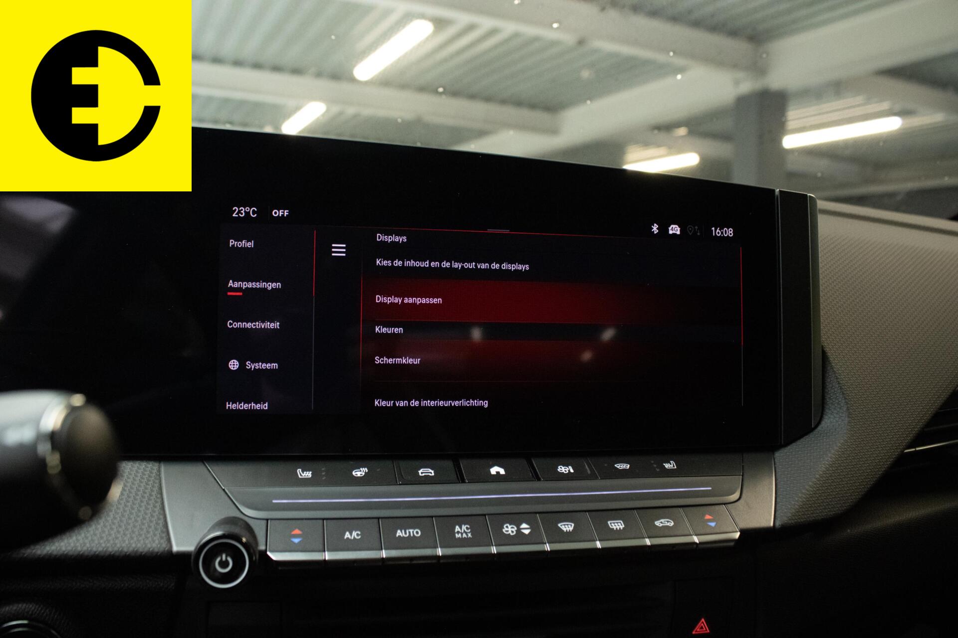 Foto van Opel Astra Electric