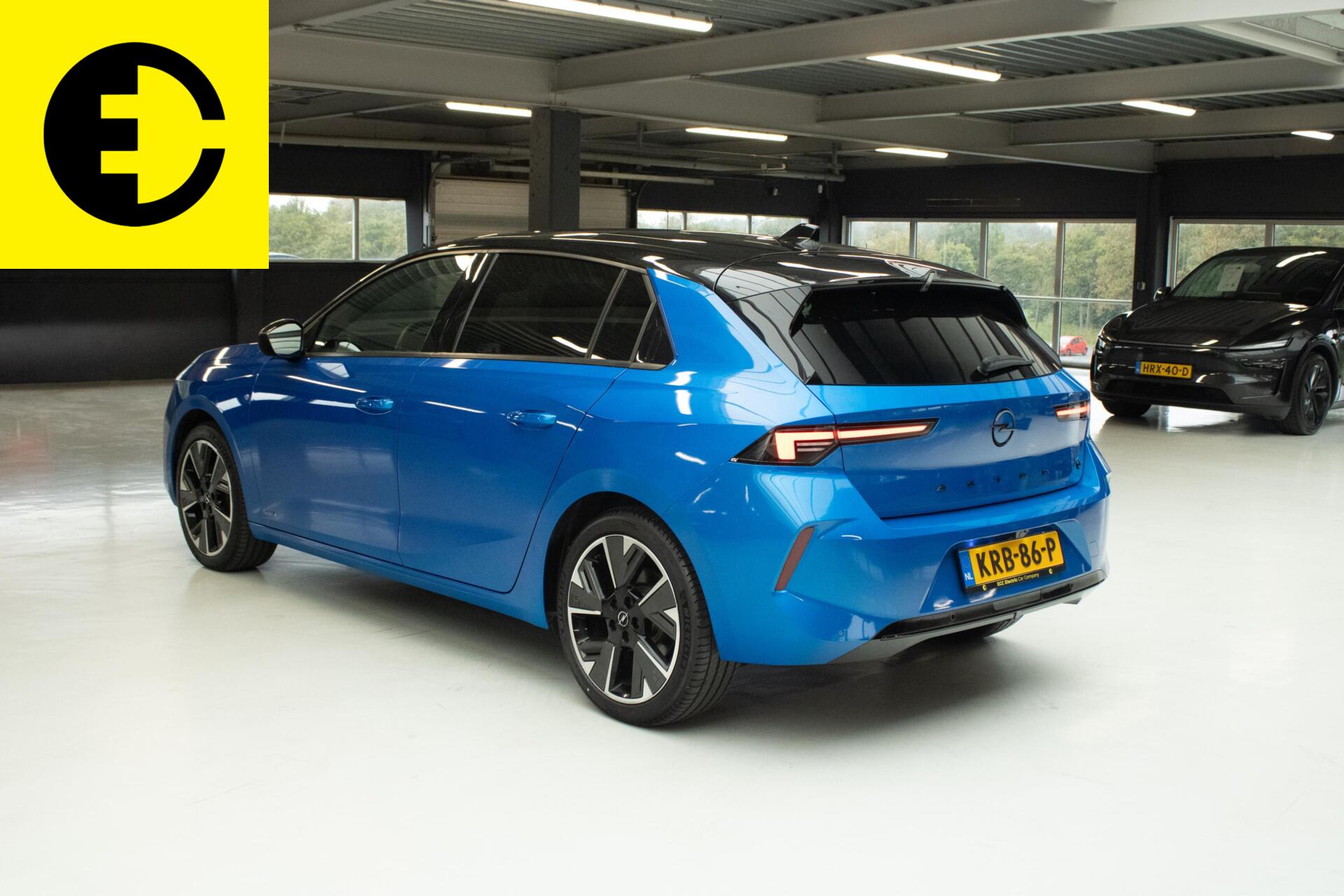 Foto van Opel Astra Electric