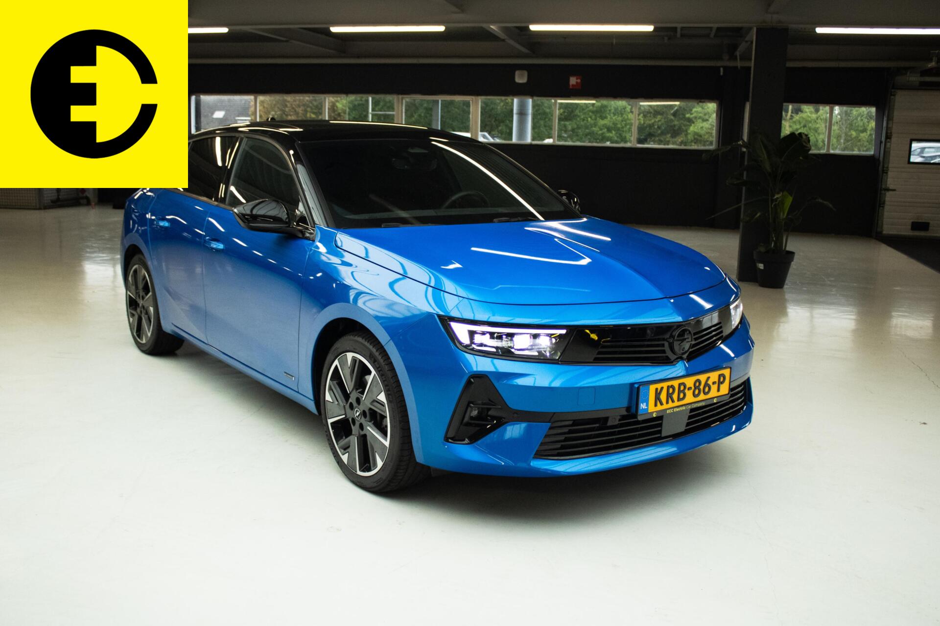 Foto van Opel Astra Electric