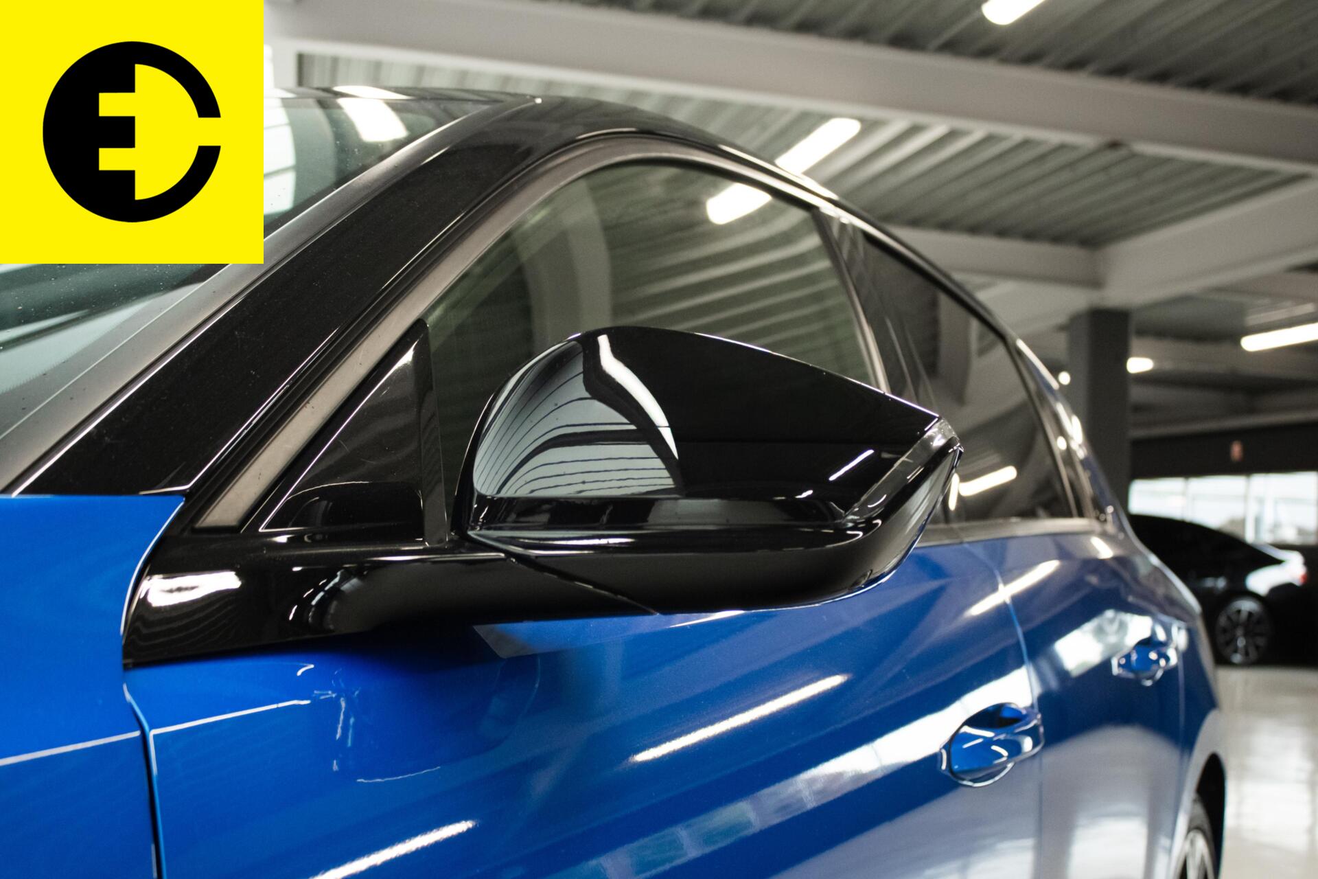 Foto van Opel Astra Electric