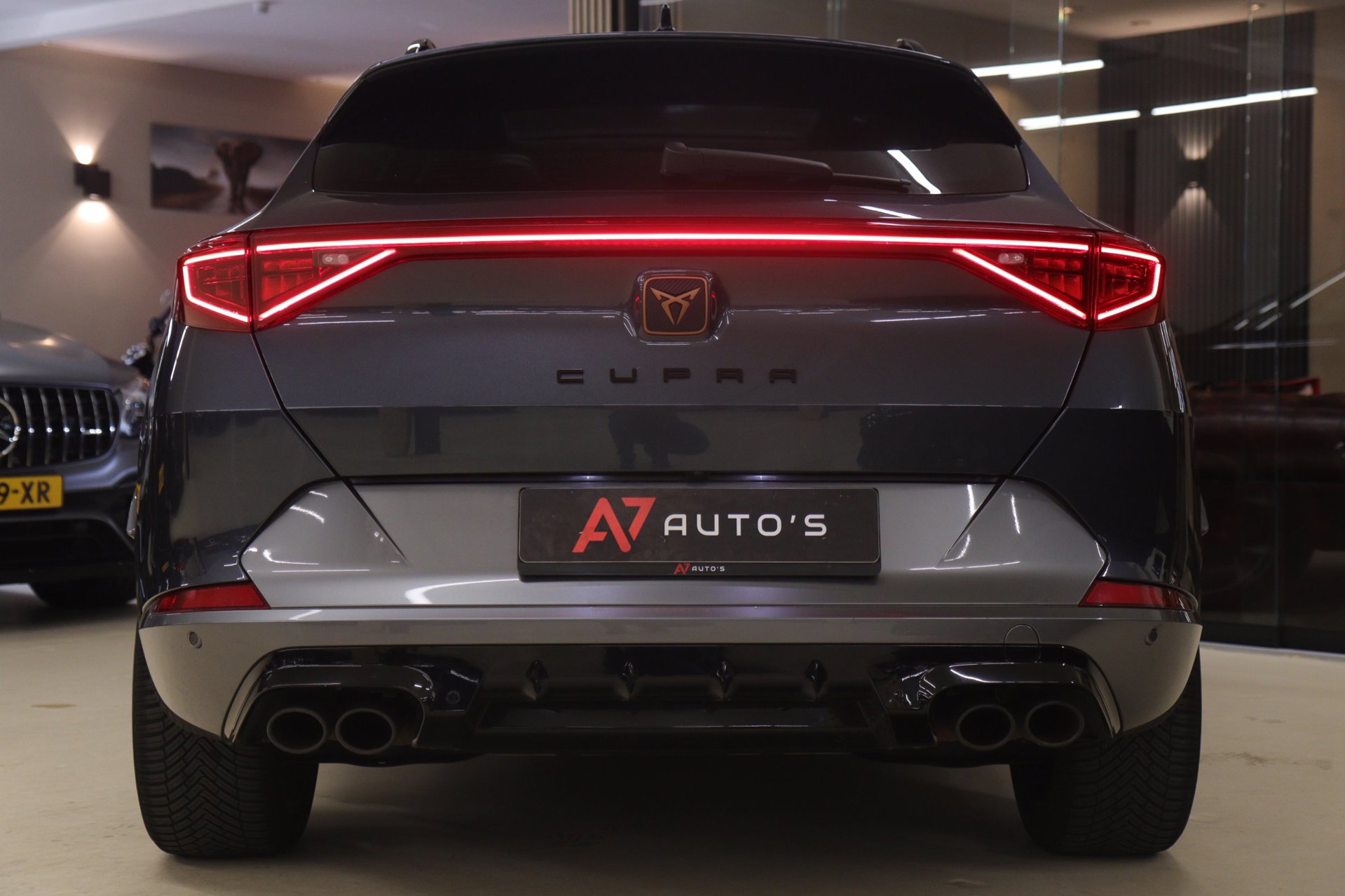 Foto van Cupra Formentor