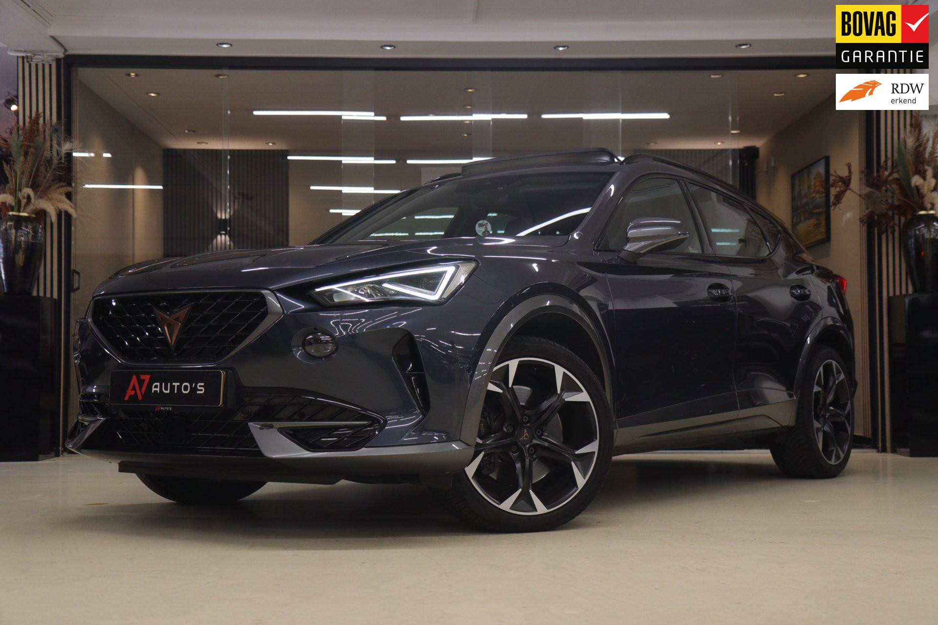 Cupra Formentor 2.0 TSI 4DRIVE CUPRA PANO/CARPLAY/MEM/STOELV/BOMVOLL 2021 - voorkant