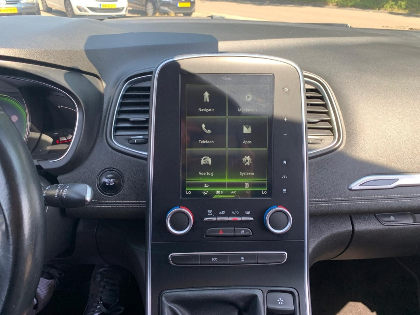 Foto van Renault Scenic Iv