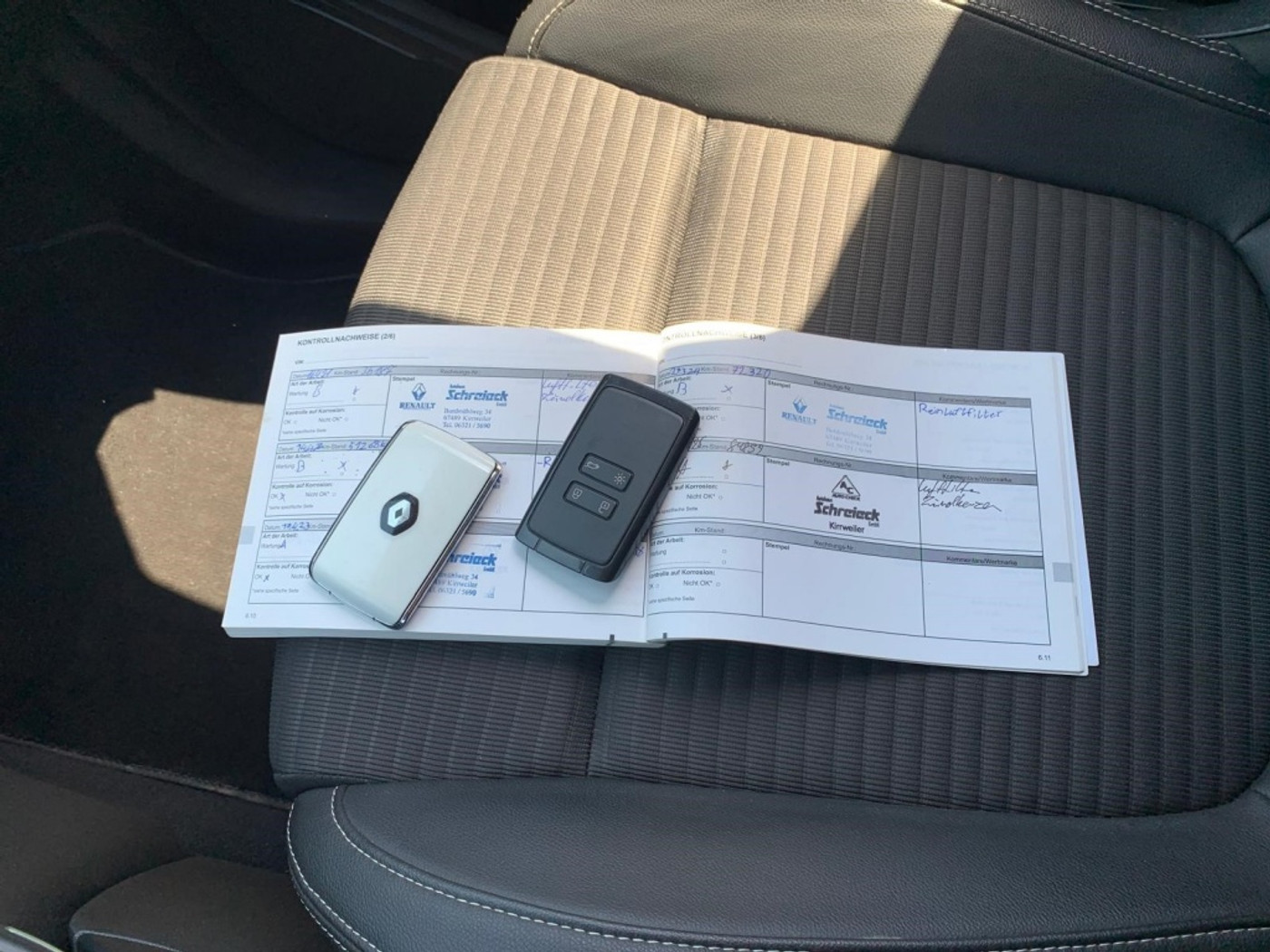 Foto van Renault Scenic Iv