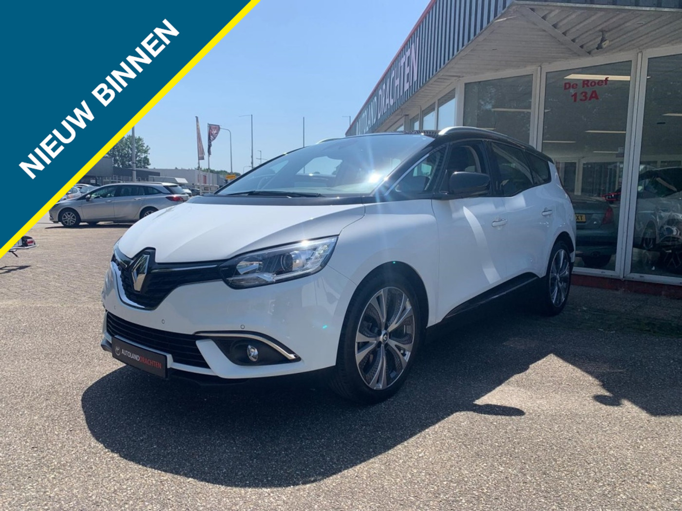 Renault Scenic Iv Grand Intens 2017 - voorkant