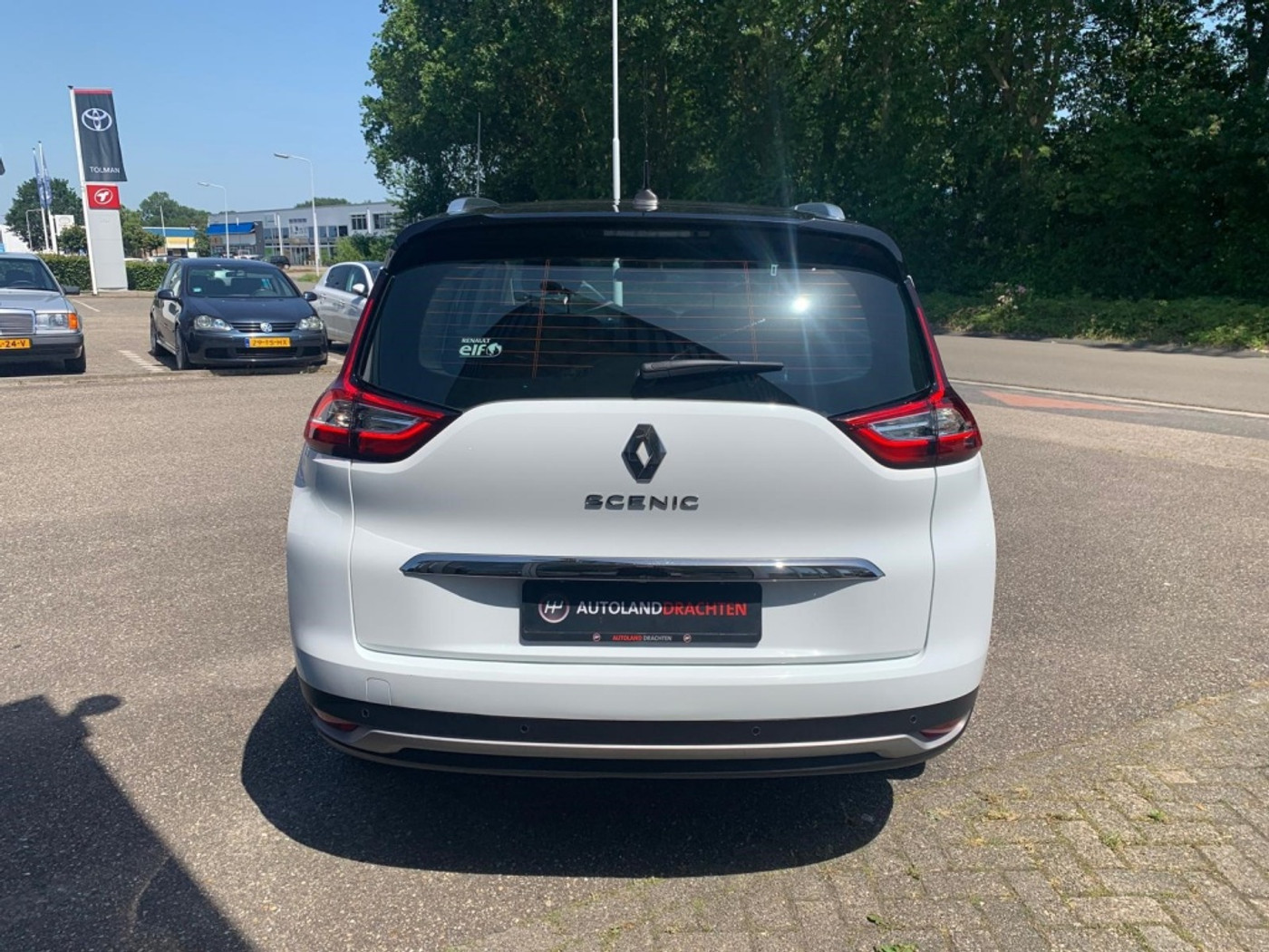 Foto van Renault Scenic Iv