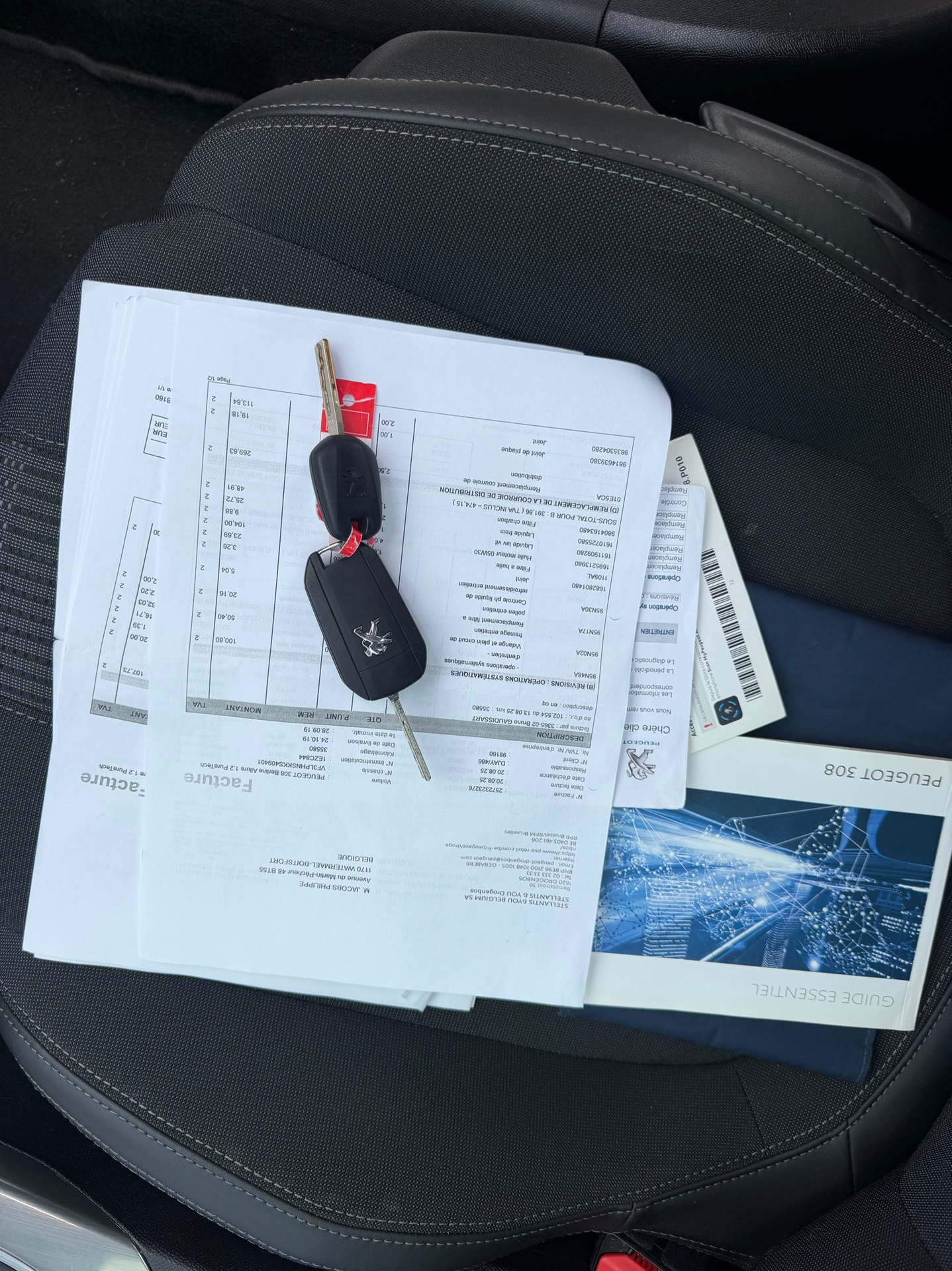 Foto van Peugeot 308
