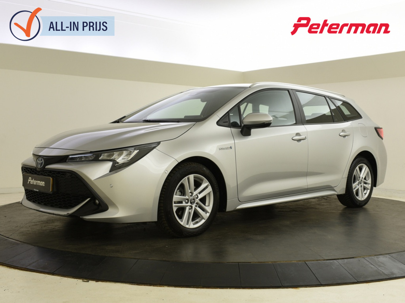 Foto van Toyota Corolla Touring Sports