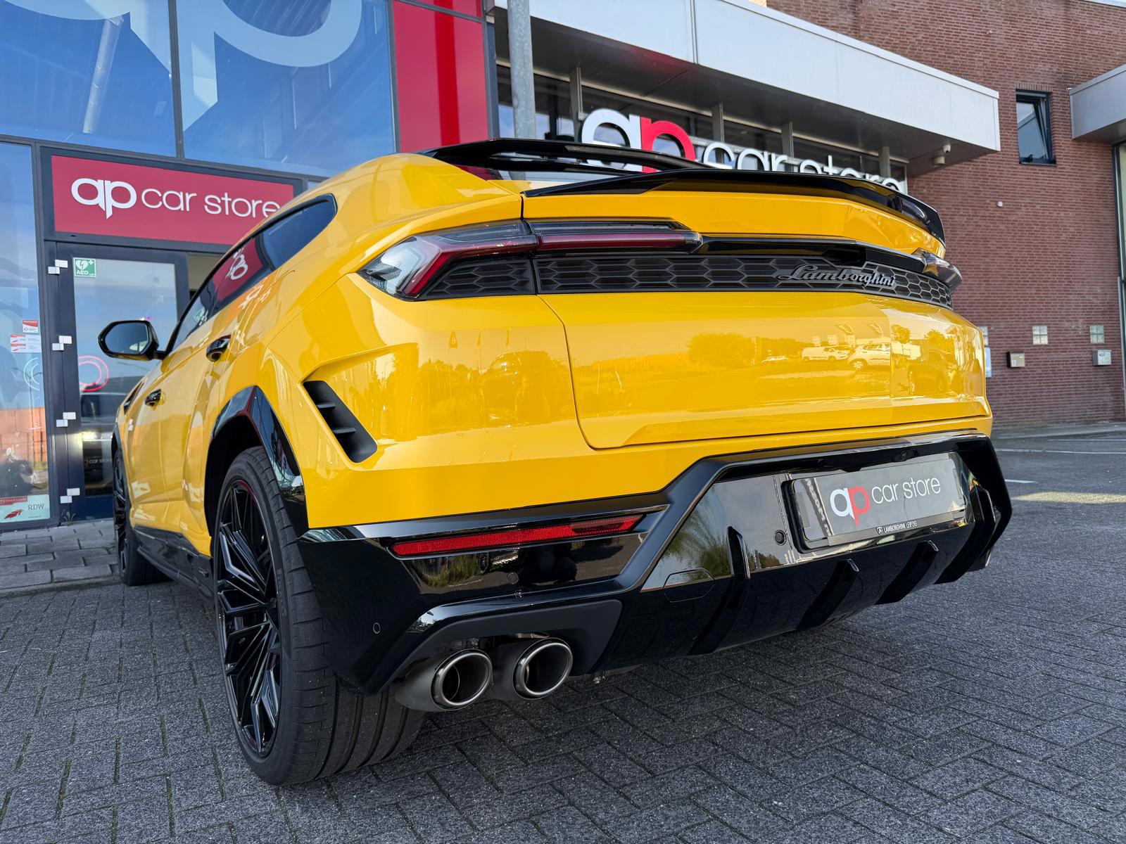Foto van Lamborghini Urus