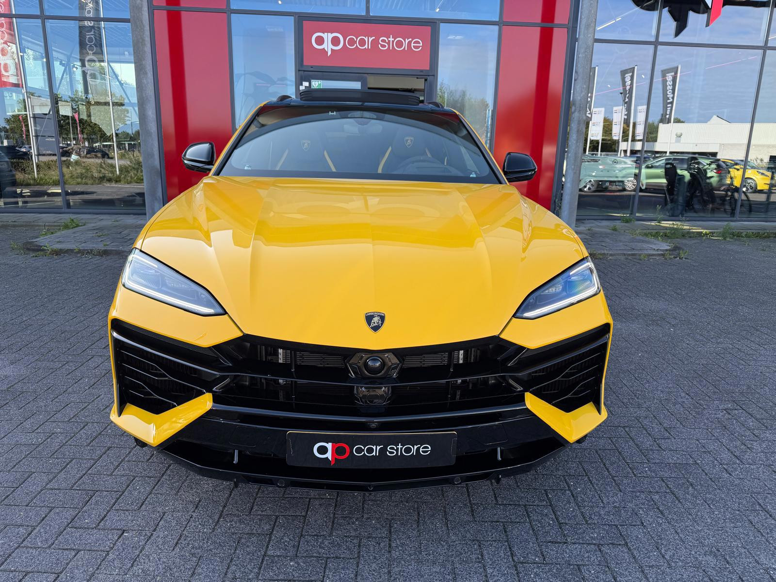 Foto van Lamborghini Urus