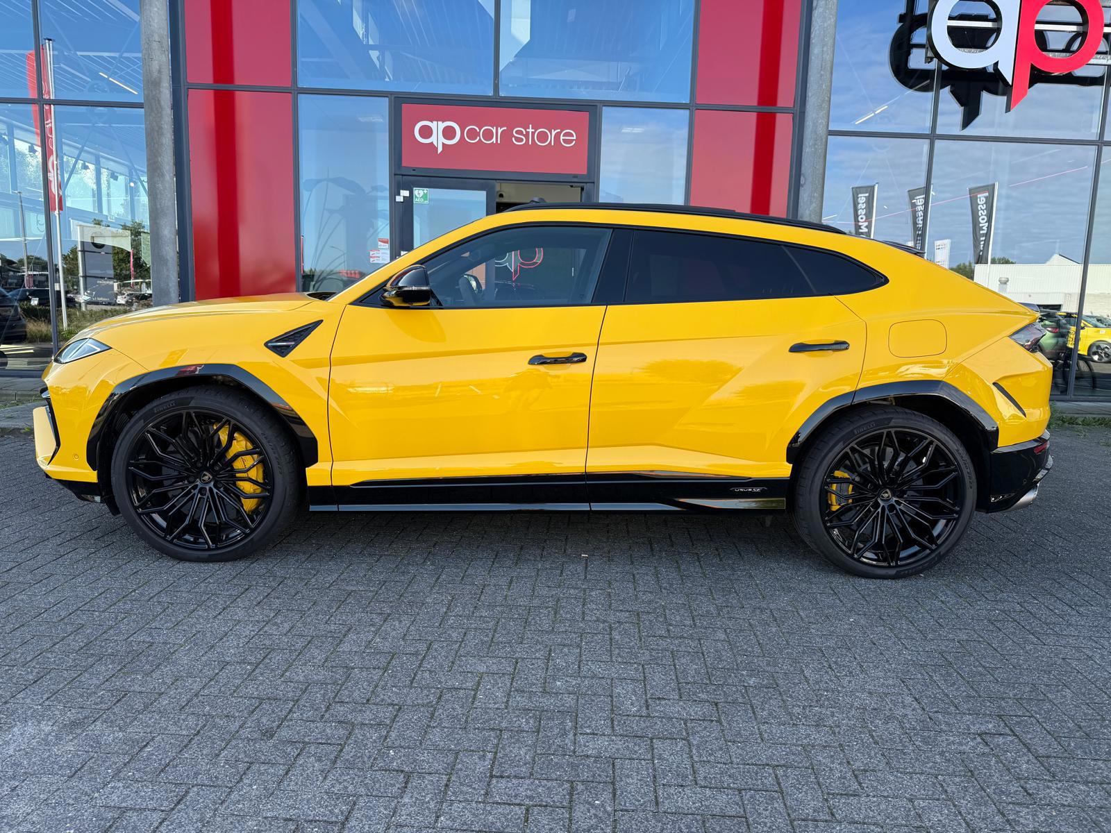 Foto van Lamborghini Urus