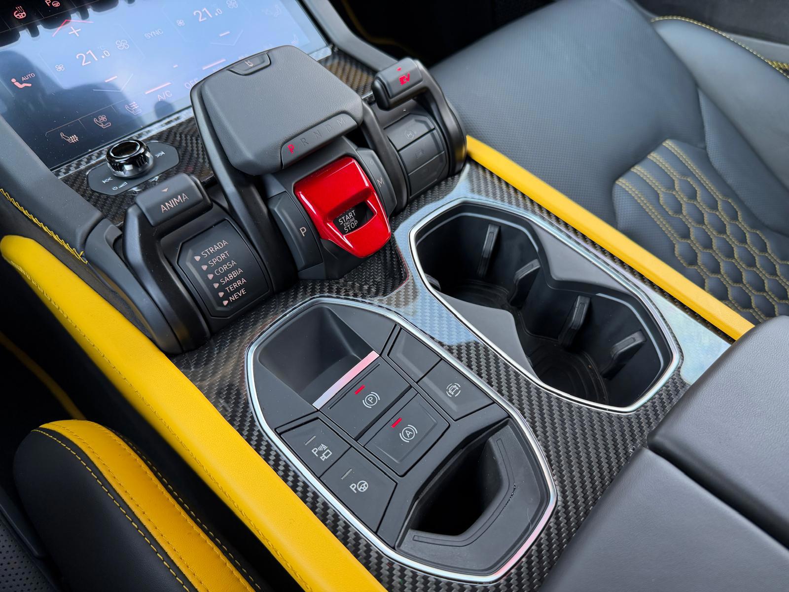 Foto van Lamborghini Urus