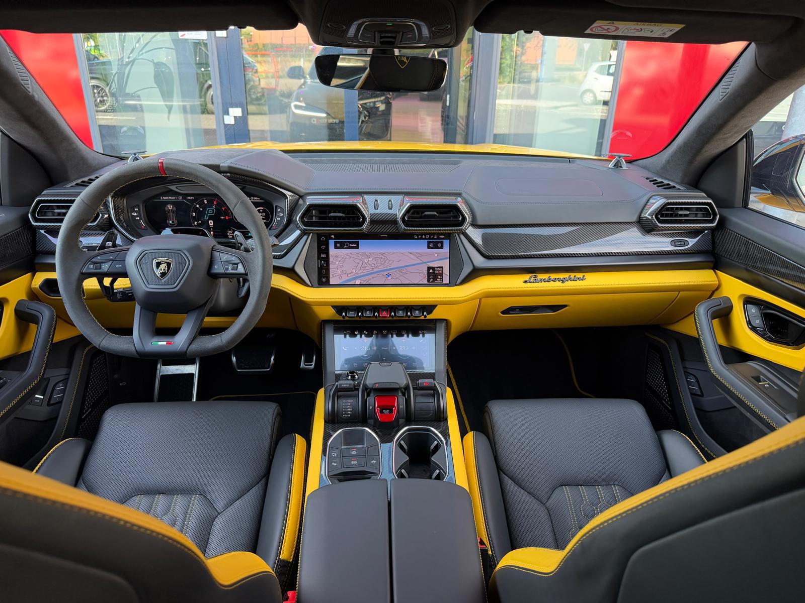 Foto van Lamborghini Urus