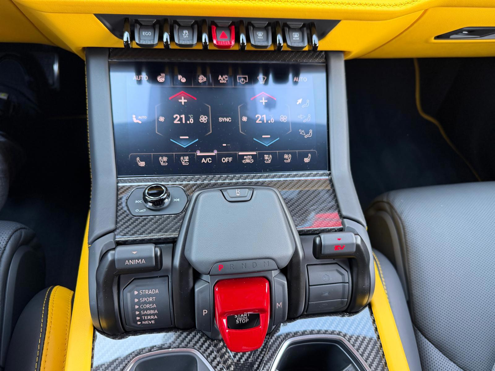 Foto van Lamborghini Urus