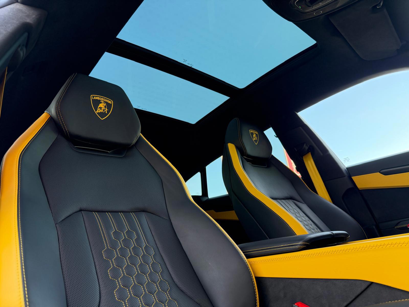 Foto van Lamborghini Urus