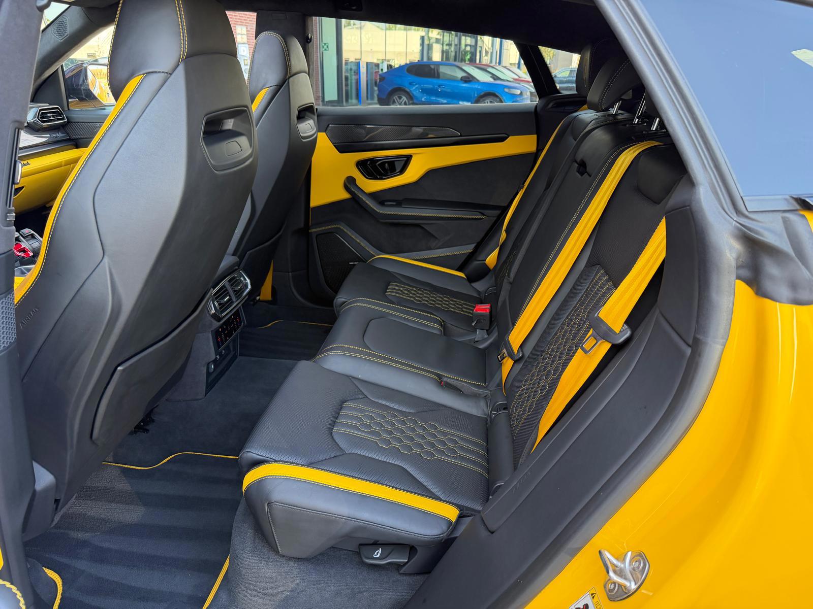 Foto van Lamborghini Urus