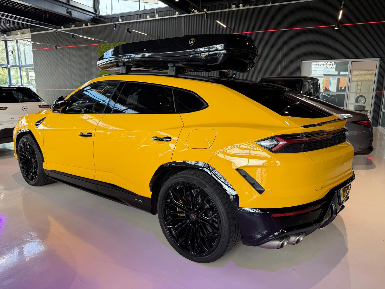Foto van Lamborghini Urus