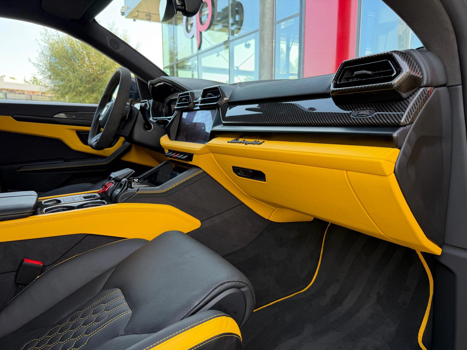 Foto van Lamborghini Urus