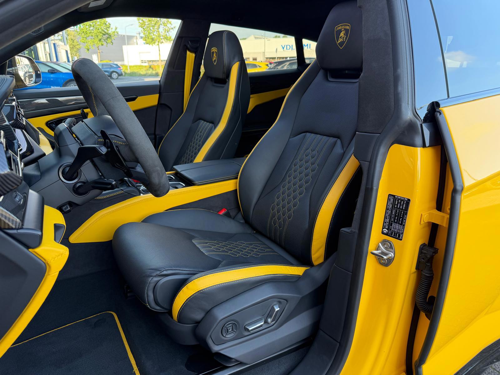 Foto van Lamborghini Urus