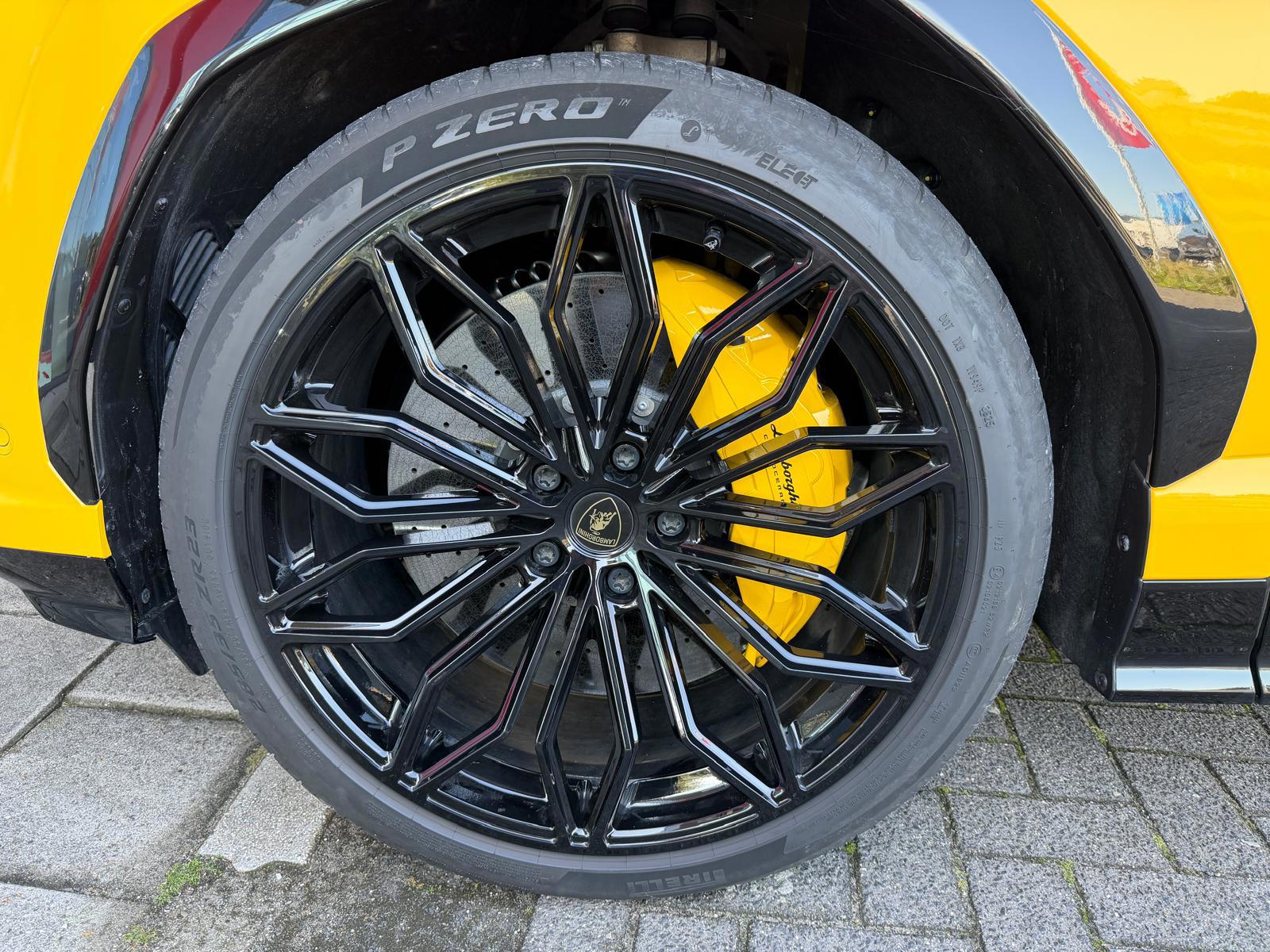 Foto van Lamborghini Urus