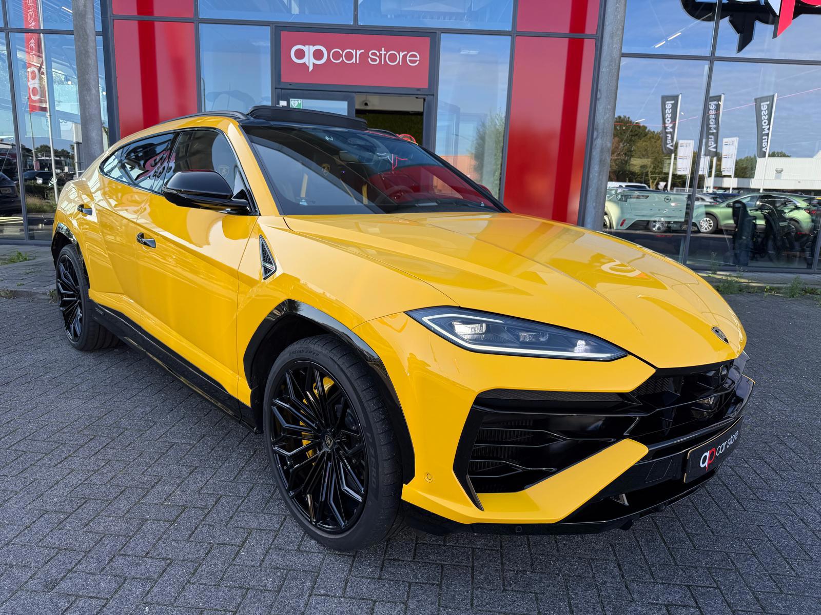 Foto van Lamborghini Urus