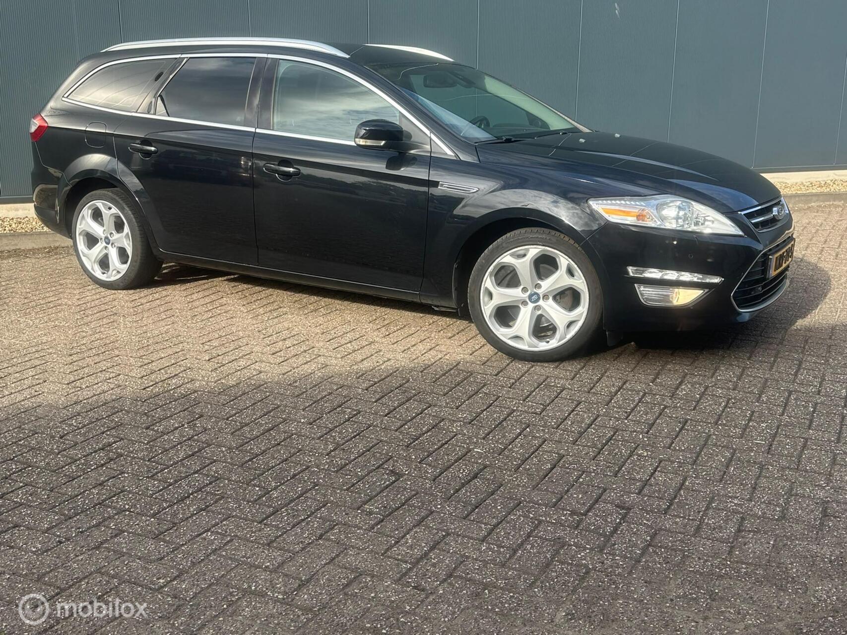 Foto van Ford Mondeo Wagon