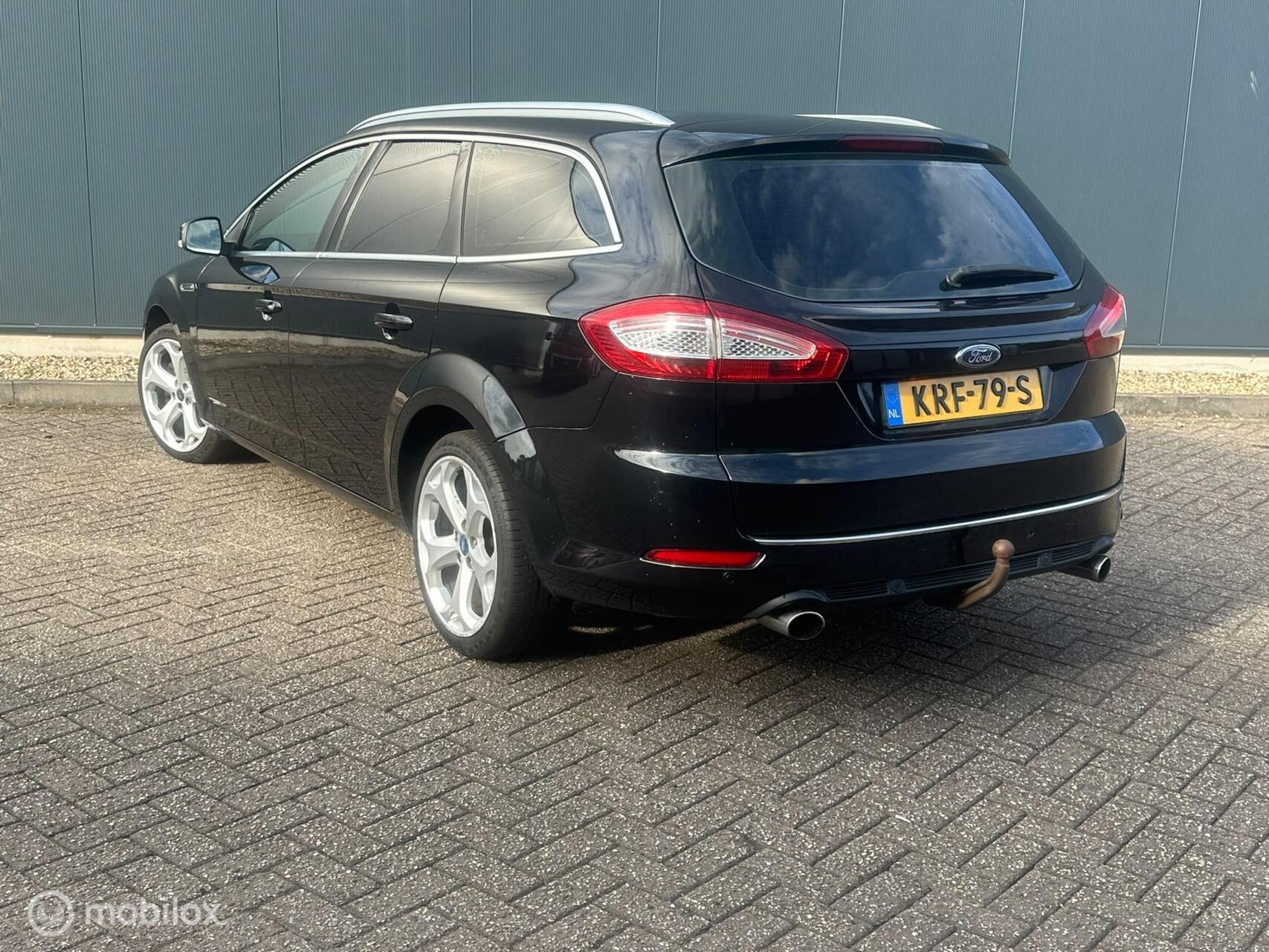 Foto van Ford Mondeo Wagon