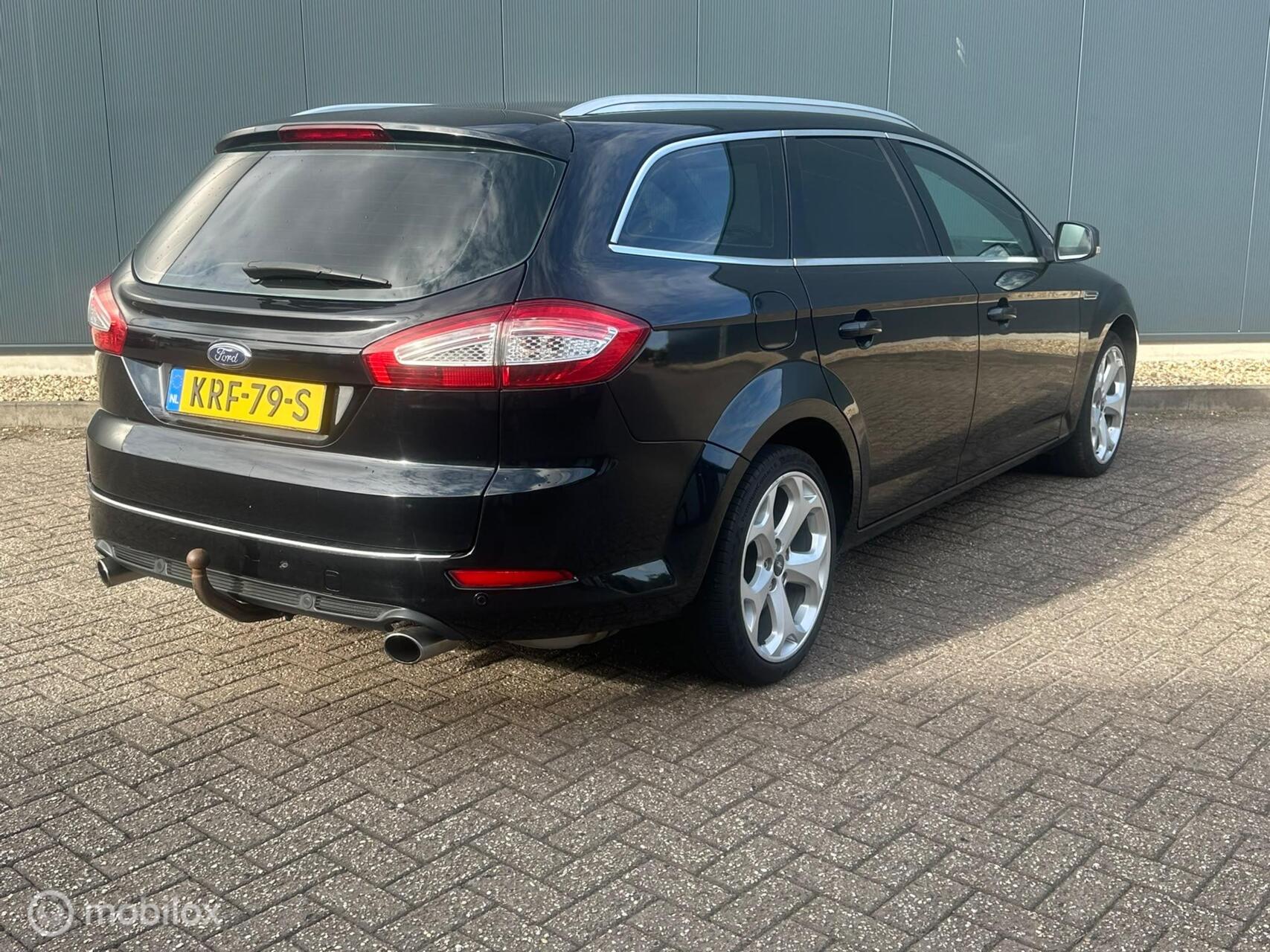 Foto van Ford Mondeo Wagon